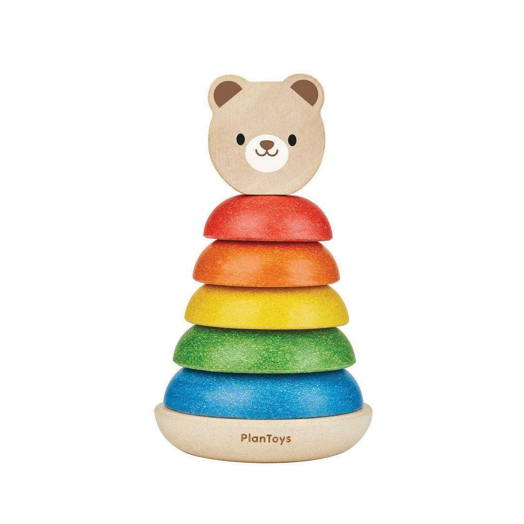 Stacking Ring - Bear  PlanToys