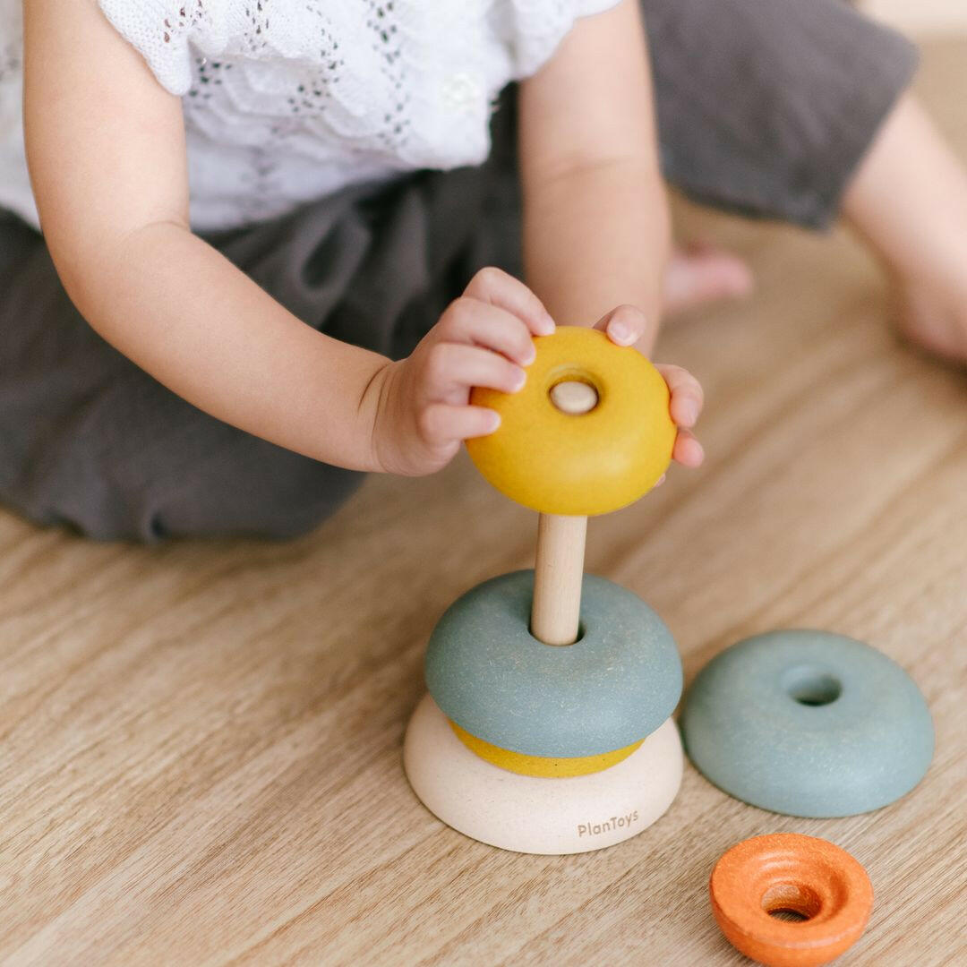 Stacking Ring - Cups PlanToys