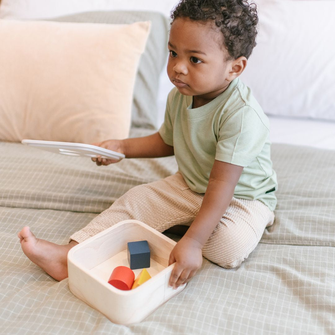 Shape & Sort It Out Bin PlanToys