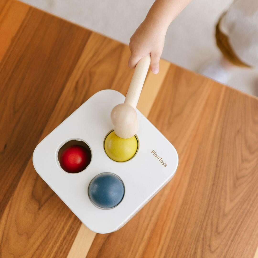 Punch & Drop Bin  PlanToys