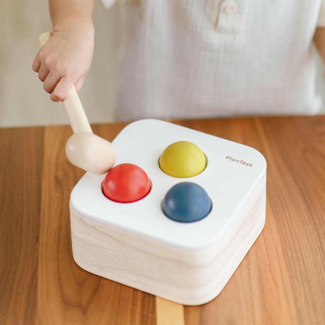 Punch & Drop Bin  PlanToys