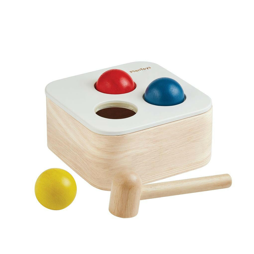 Punch & Drop Bin  PlanToys