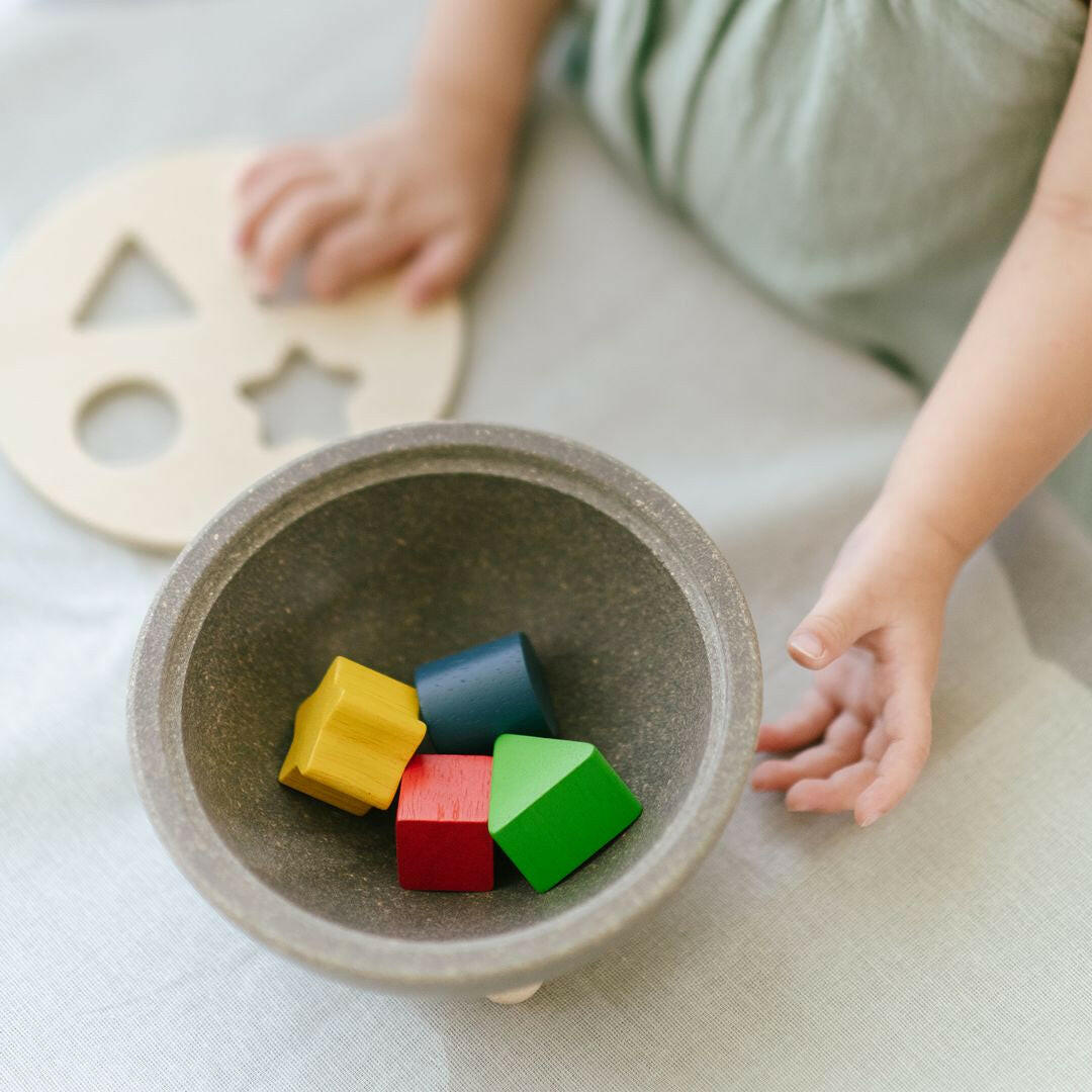 Shape Sorting Bowl PlanToys