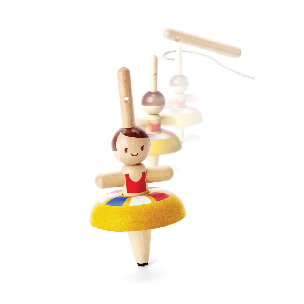 Ballet Spinning Top