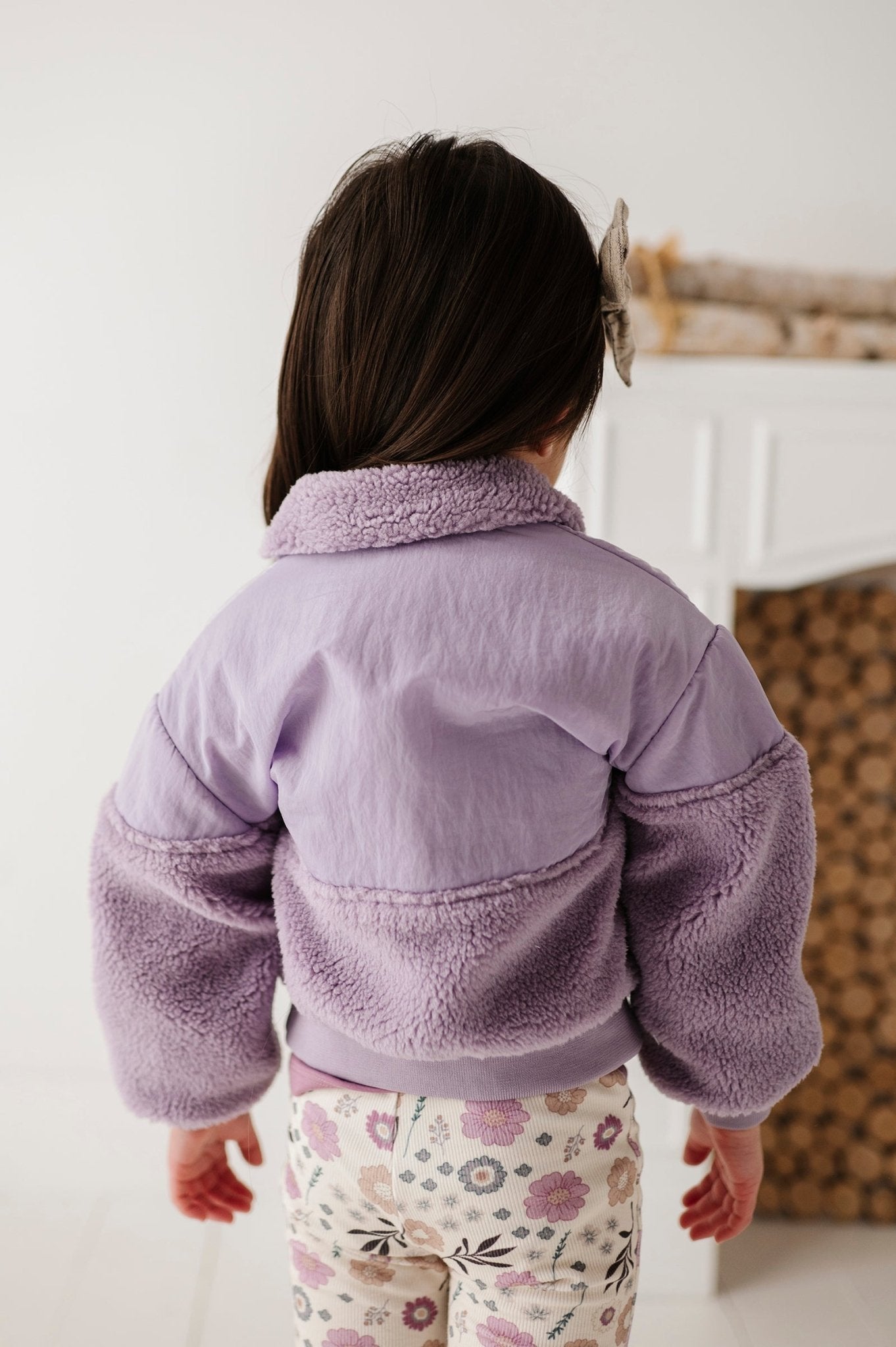 Girl's Sherpa Pullover