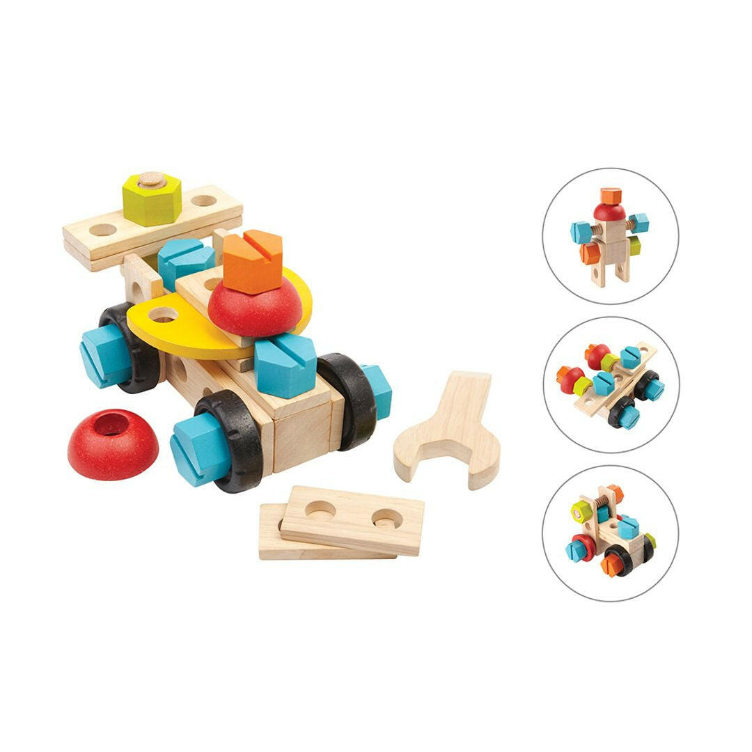 Construction Set PlanToys