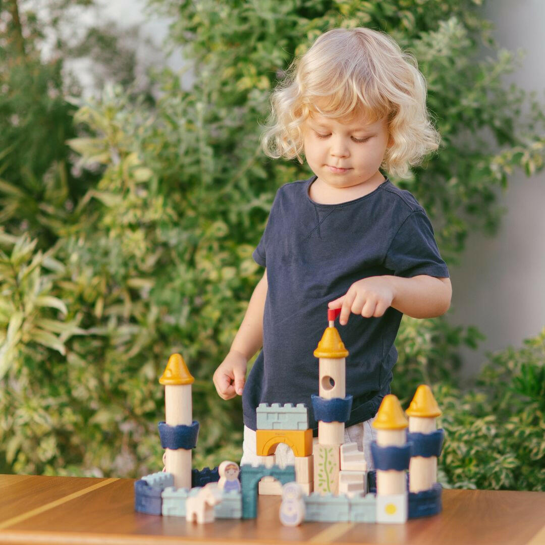 Castle Blocks  PlanToys