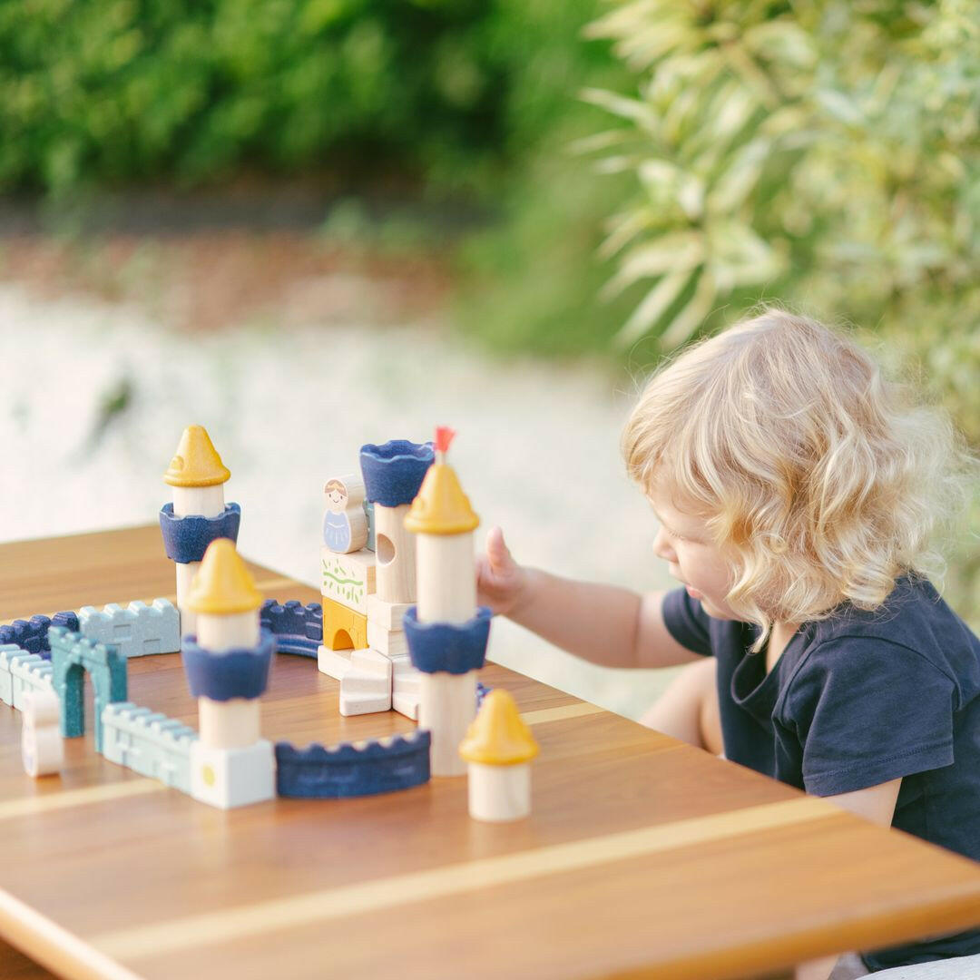 Castle Blocks PlanToys