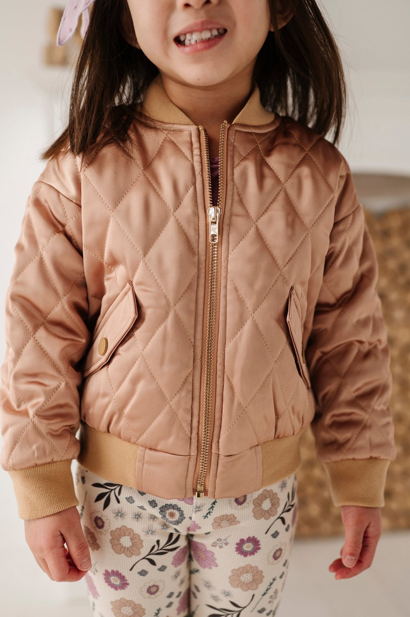 Girl's Bomber Jacket