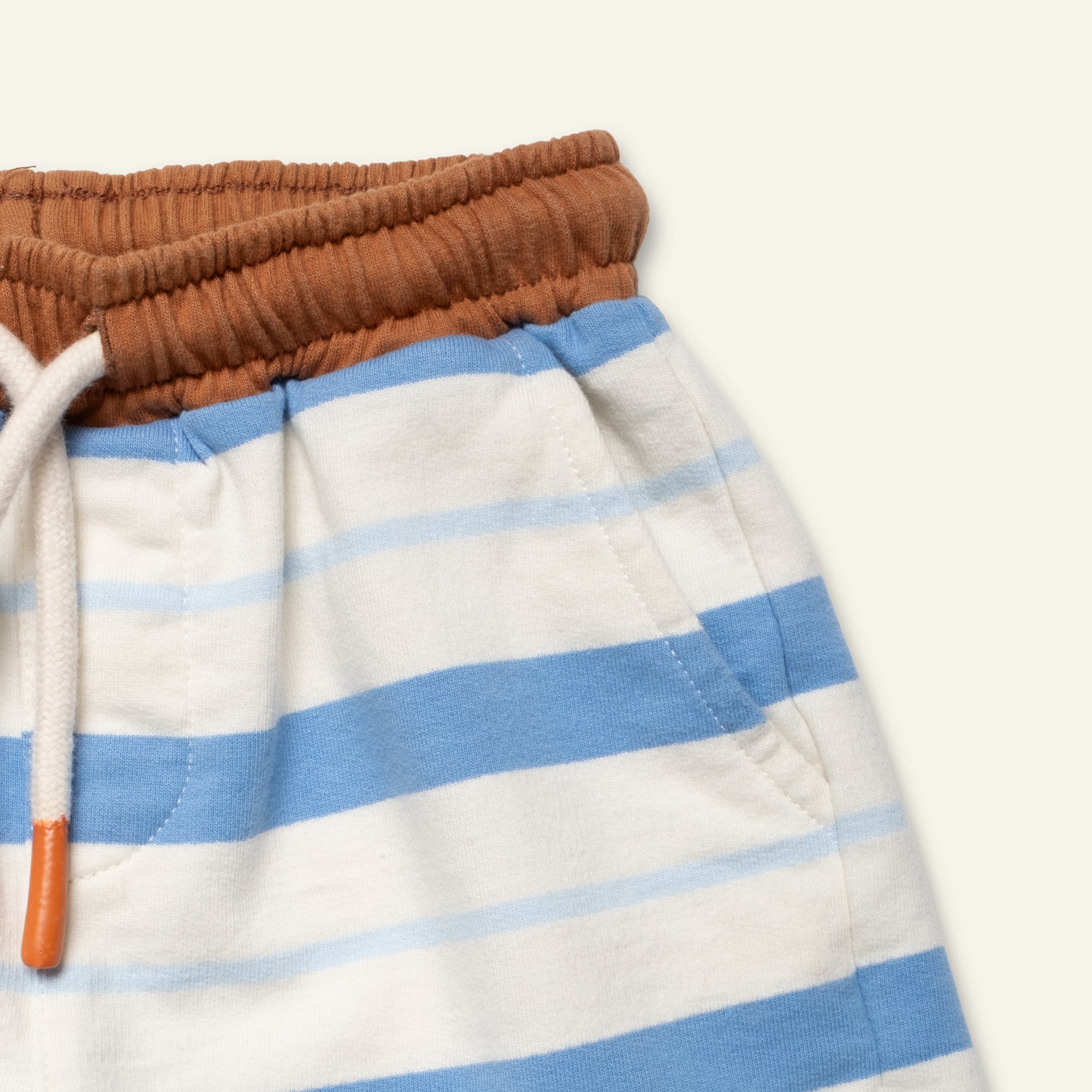 Blue Stripe Short