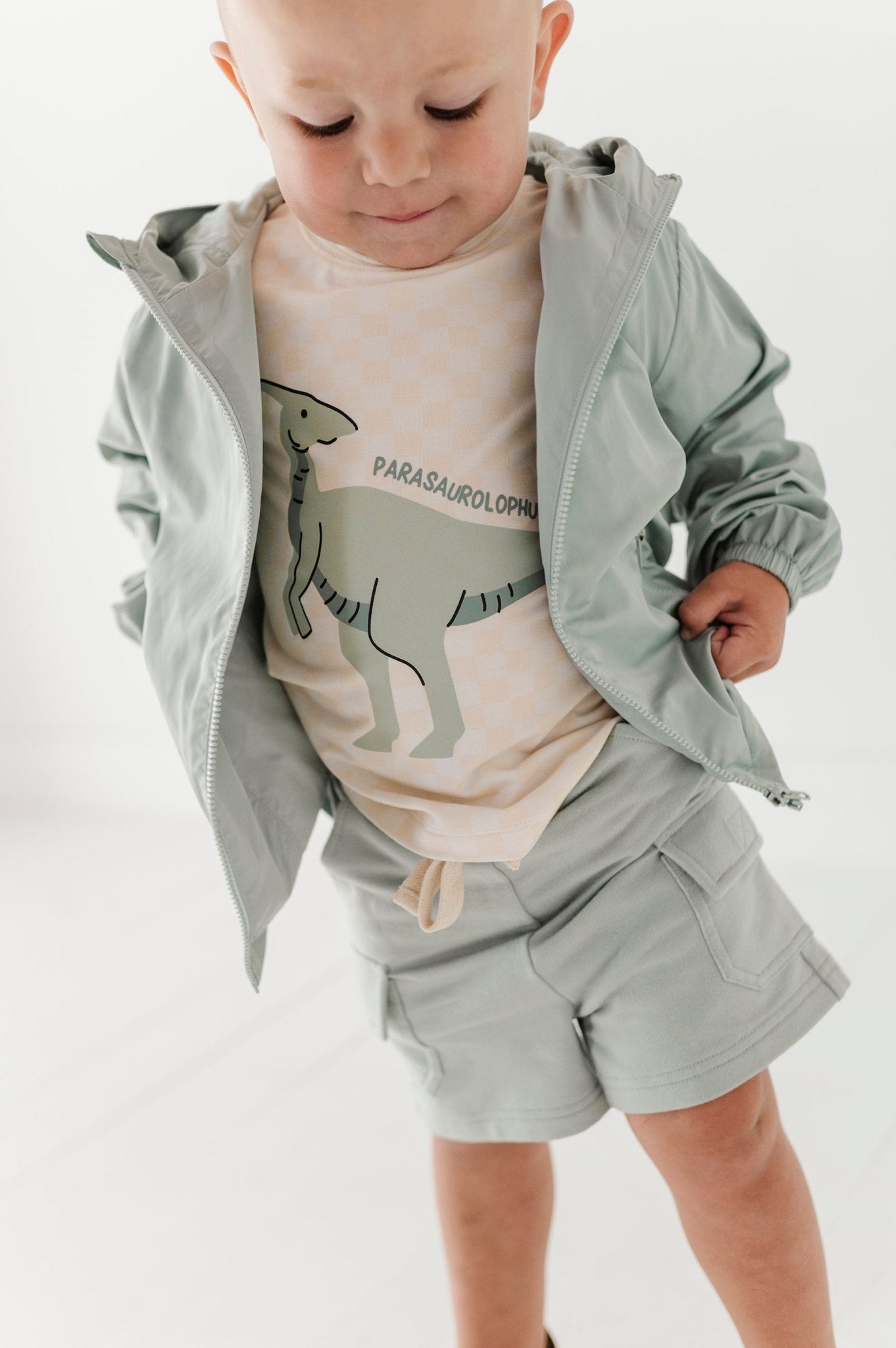 Boy's Short Sleeve Tee
