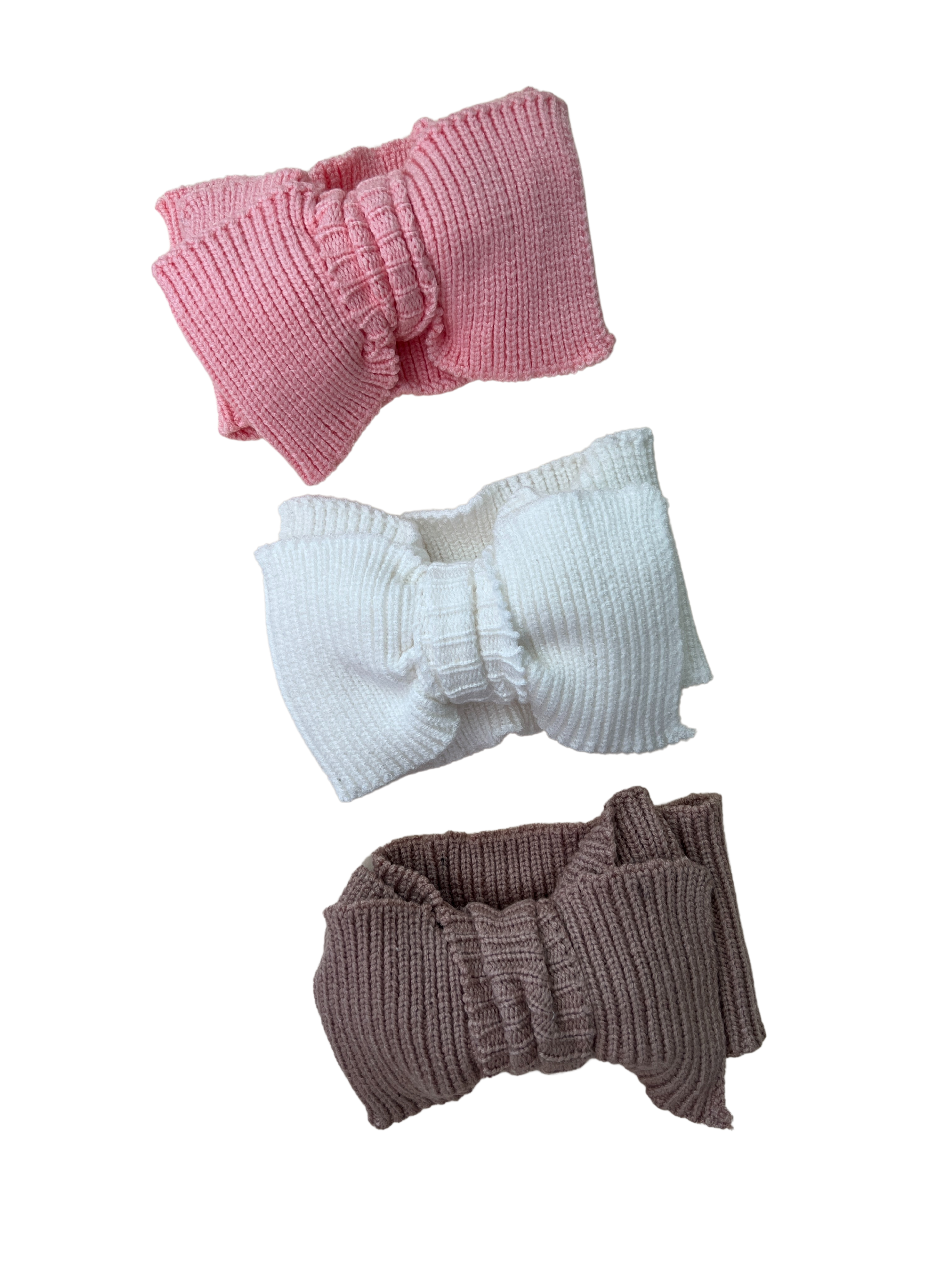 Luna + Luca Rib Headband - Rose Luna + Luca