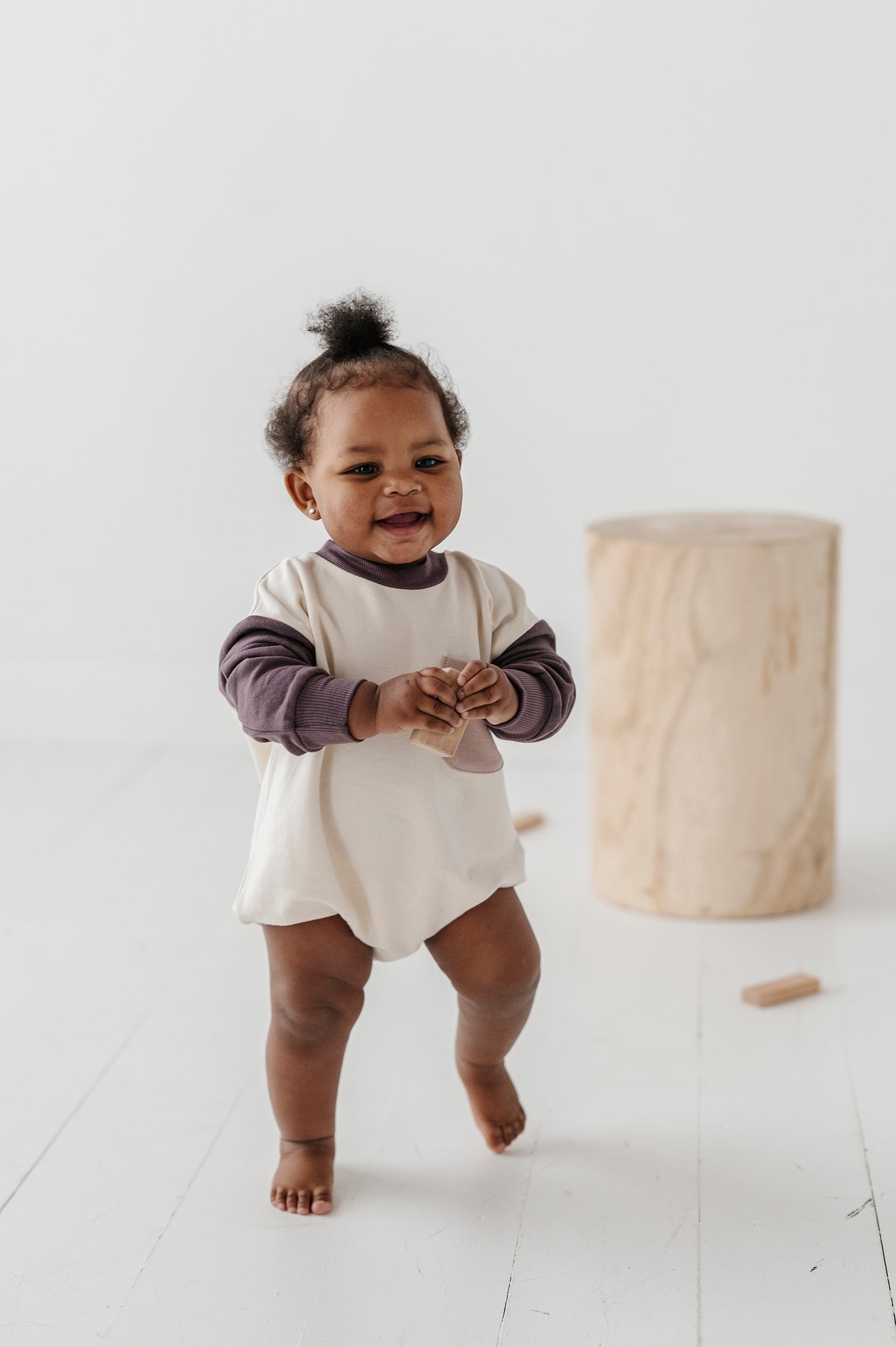 Baby Colorblock Romper