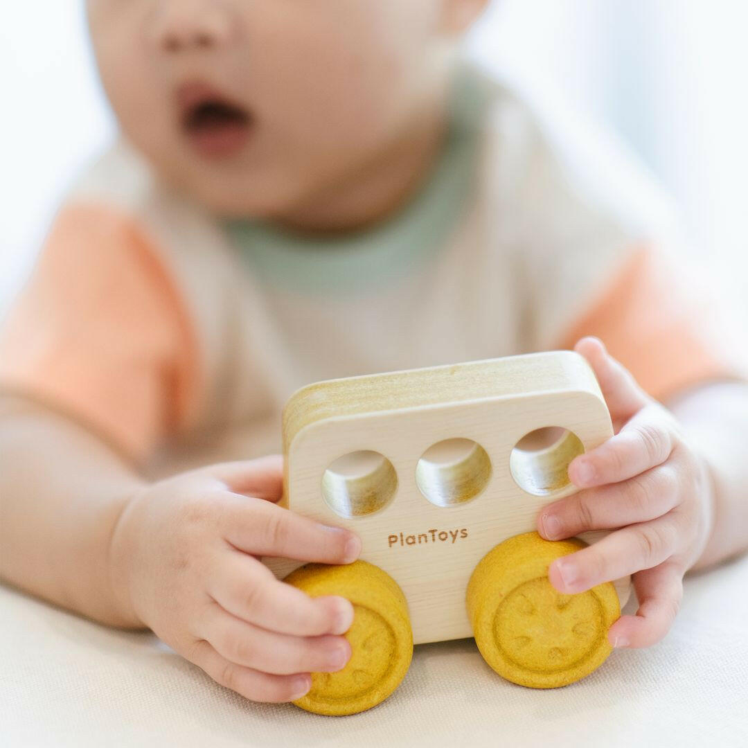 Timber Trail Bus  PlanToys