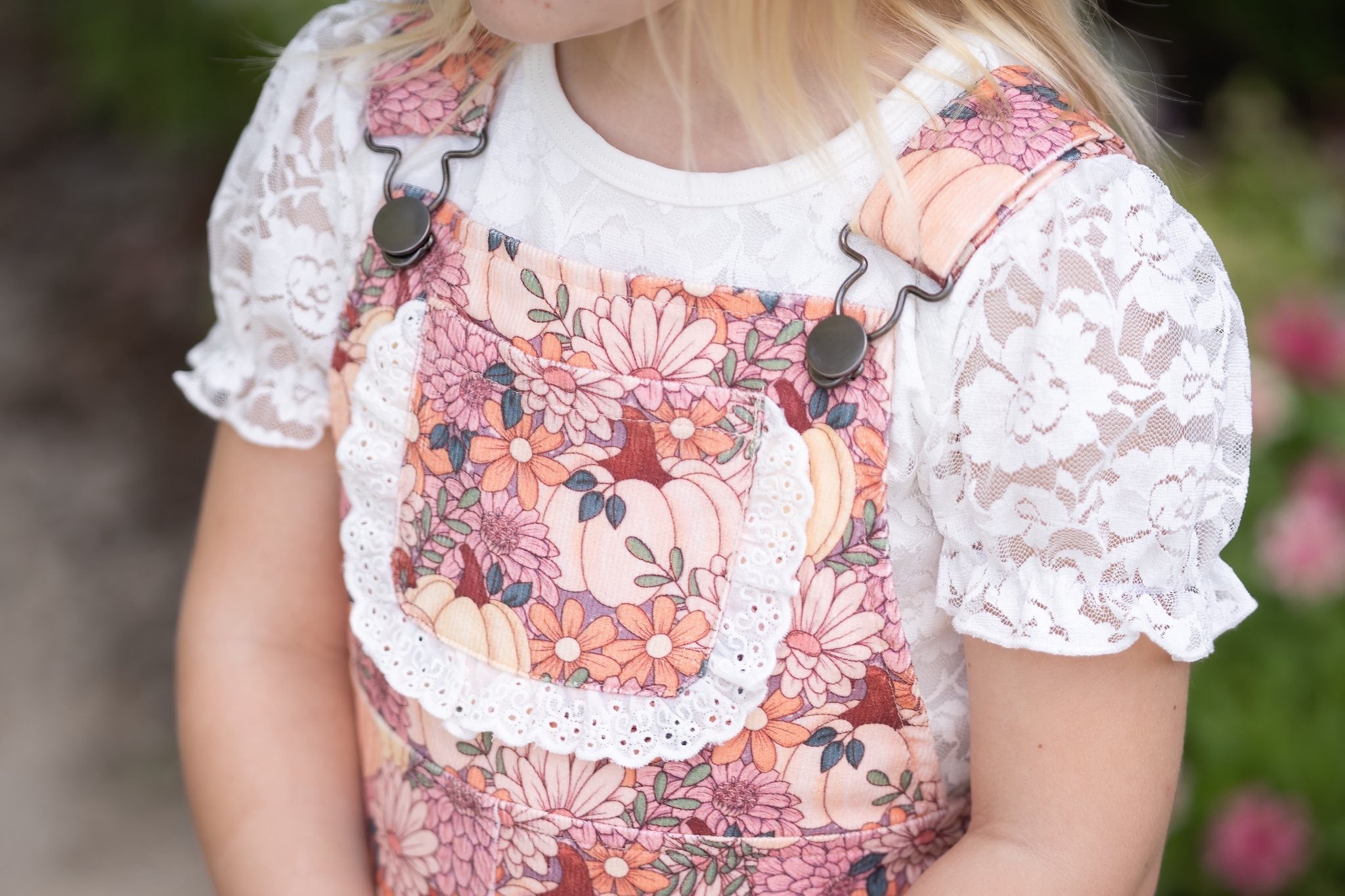Harvest Blossom Overalls