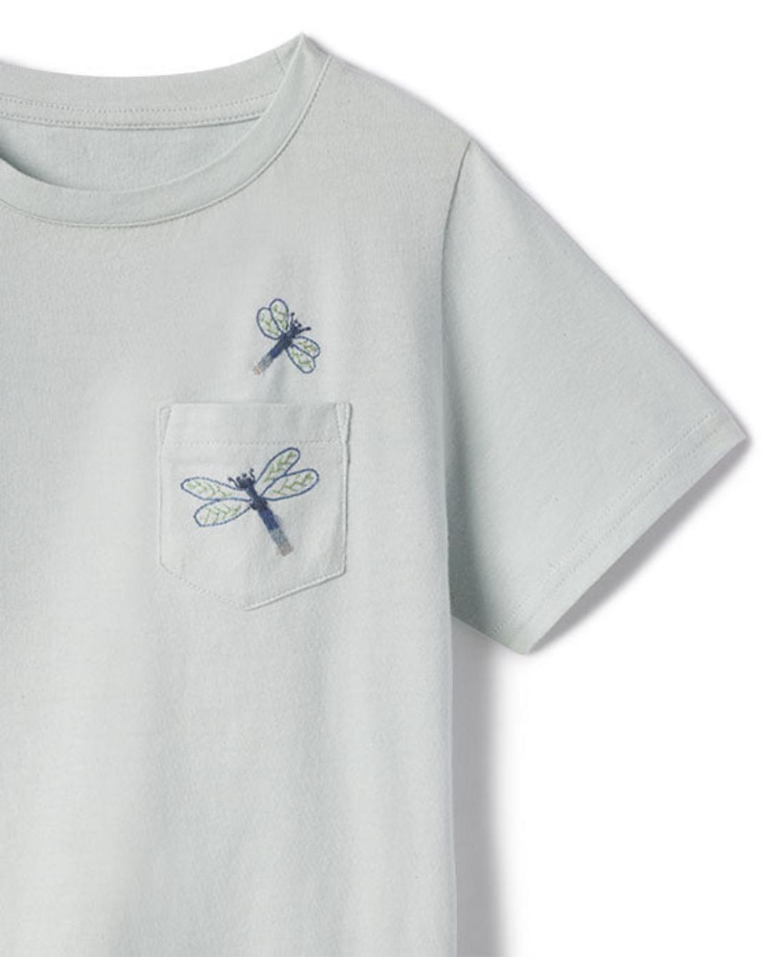 Billy T-Shirt in Dragonfly