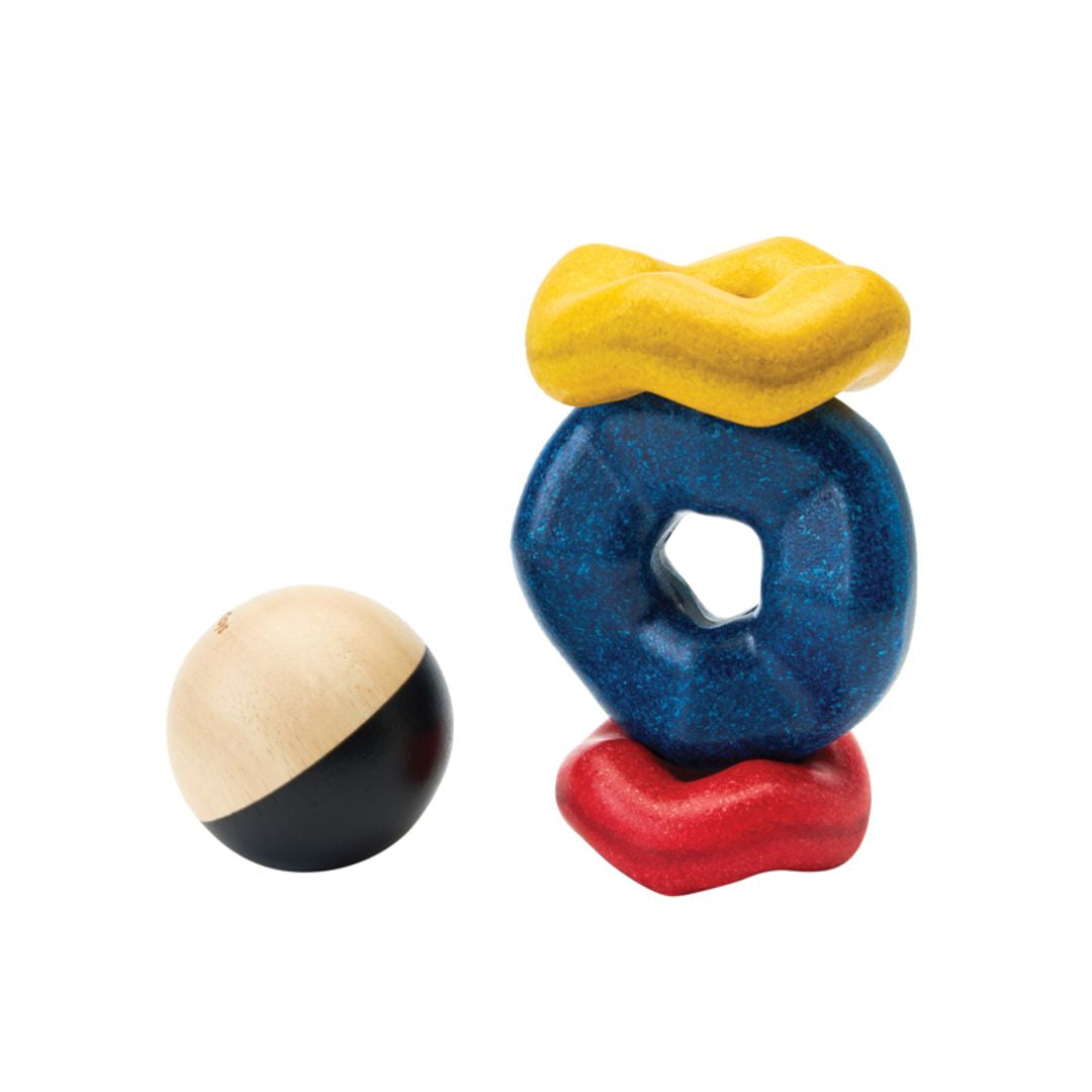 Ball & Wave Stacker