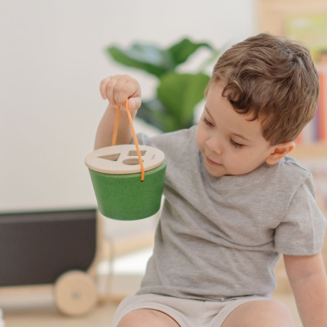 Geo Sorting Bucket