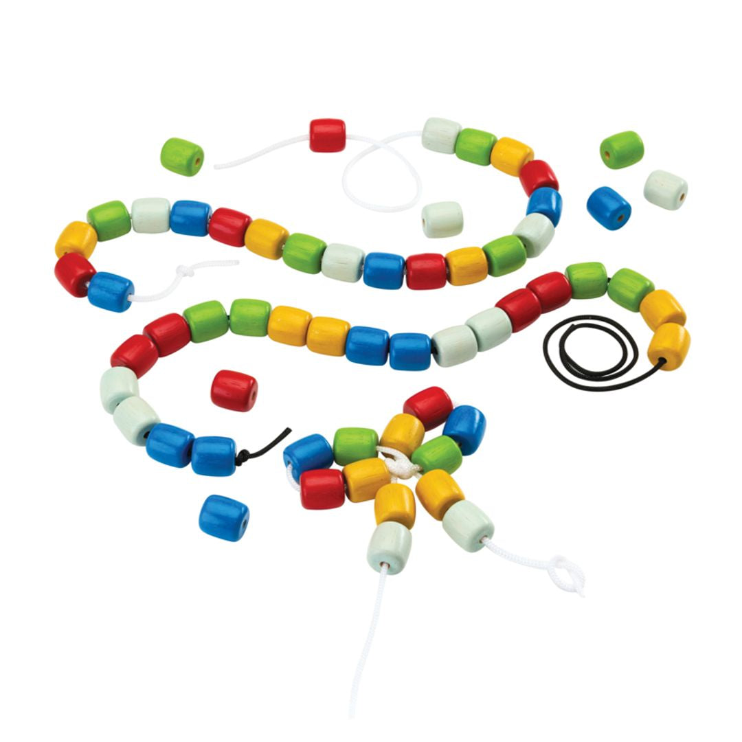Threading Beads