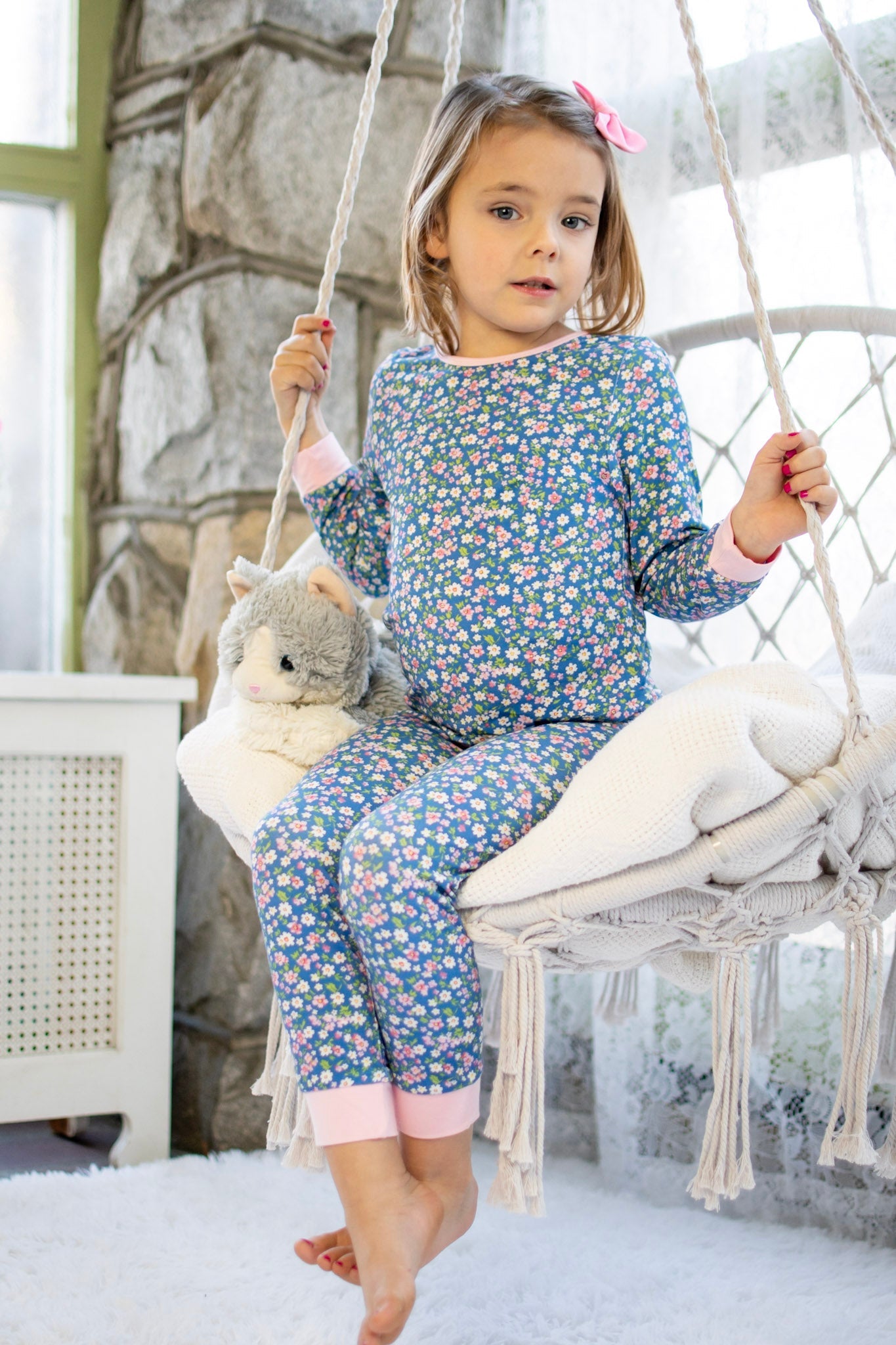 Blooming Sweetheart Lounge Set