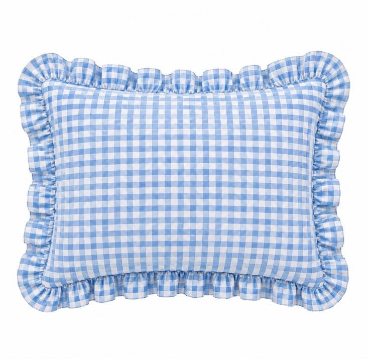 Standard Ruffle Pillow Case Cover