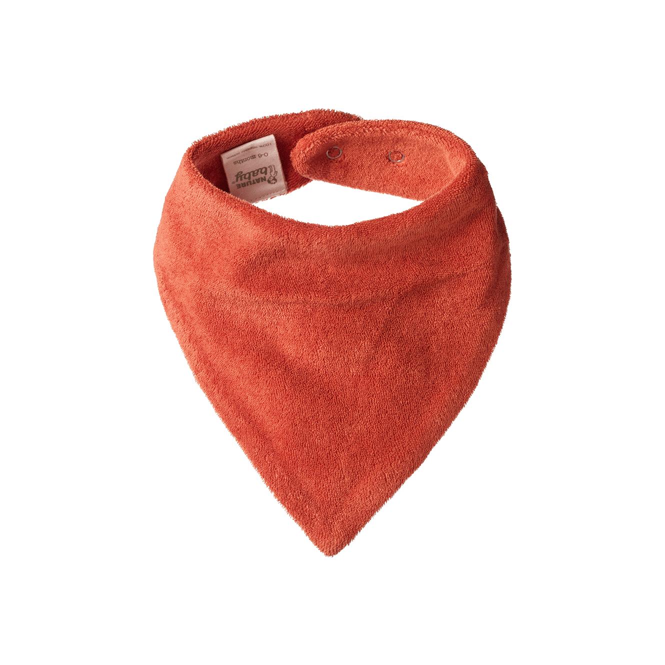 Triangle Bib Terry - Copper