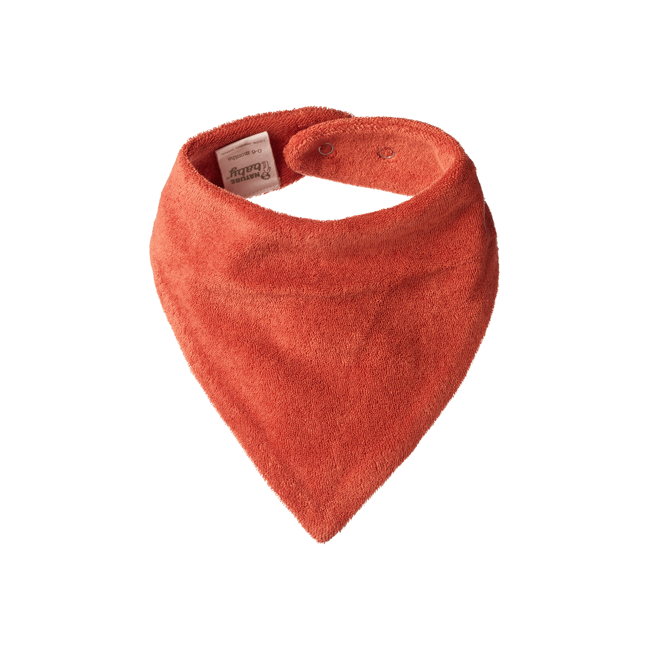 Triangle Bib Terry - Copper