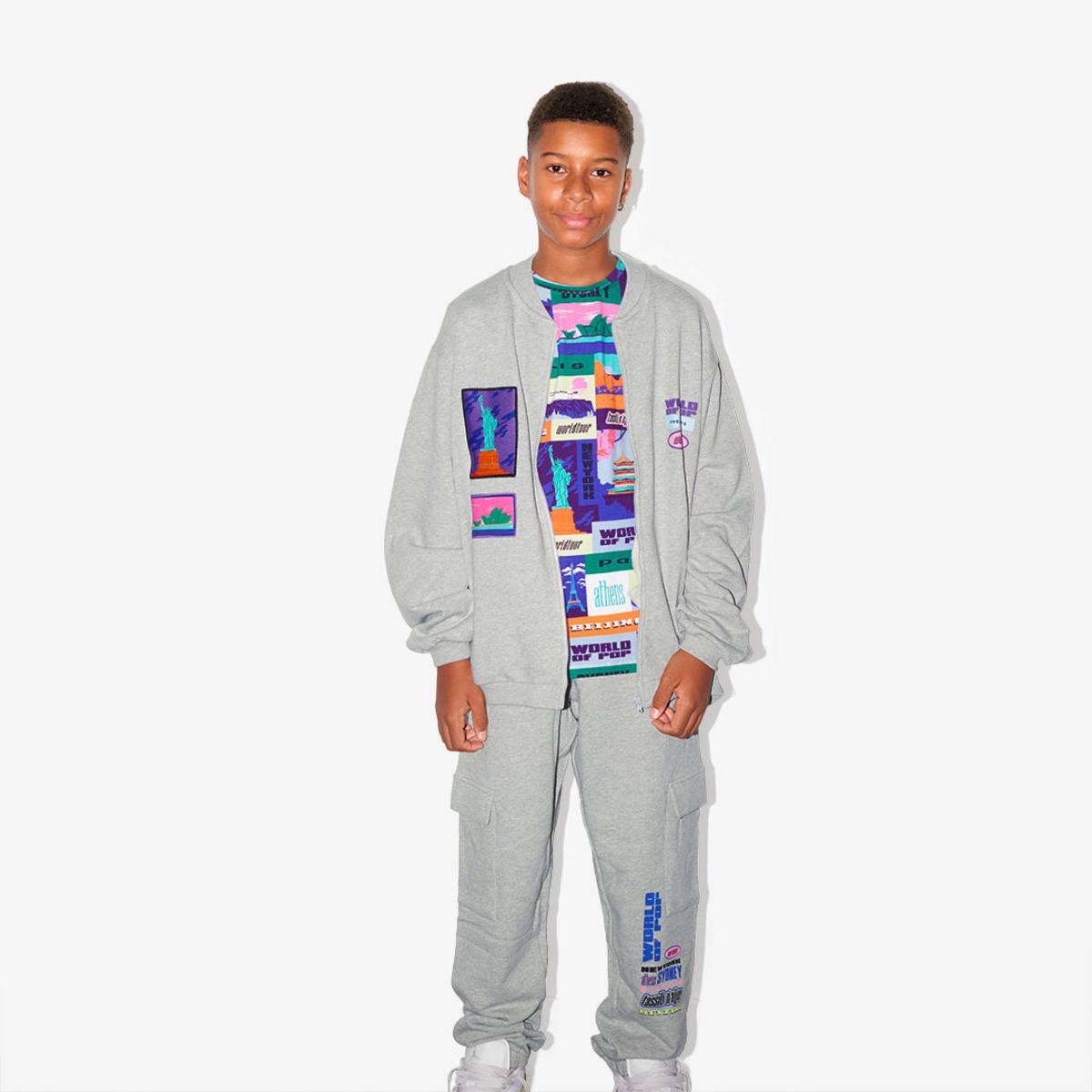 Teddy jacket "World Tour" - FINAL SALE