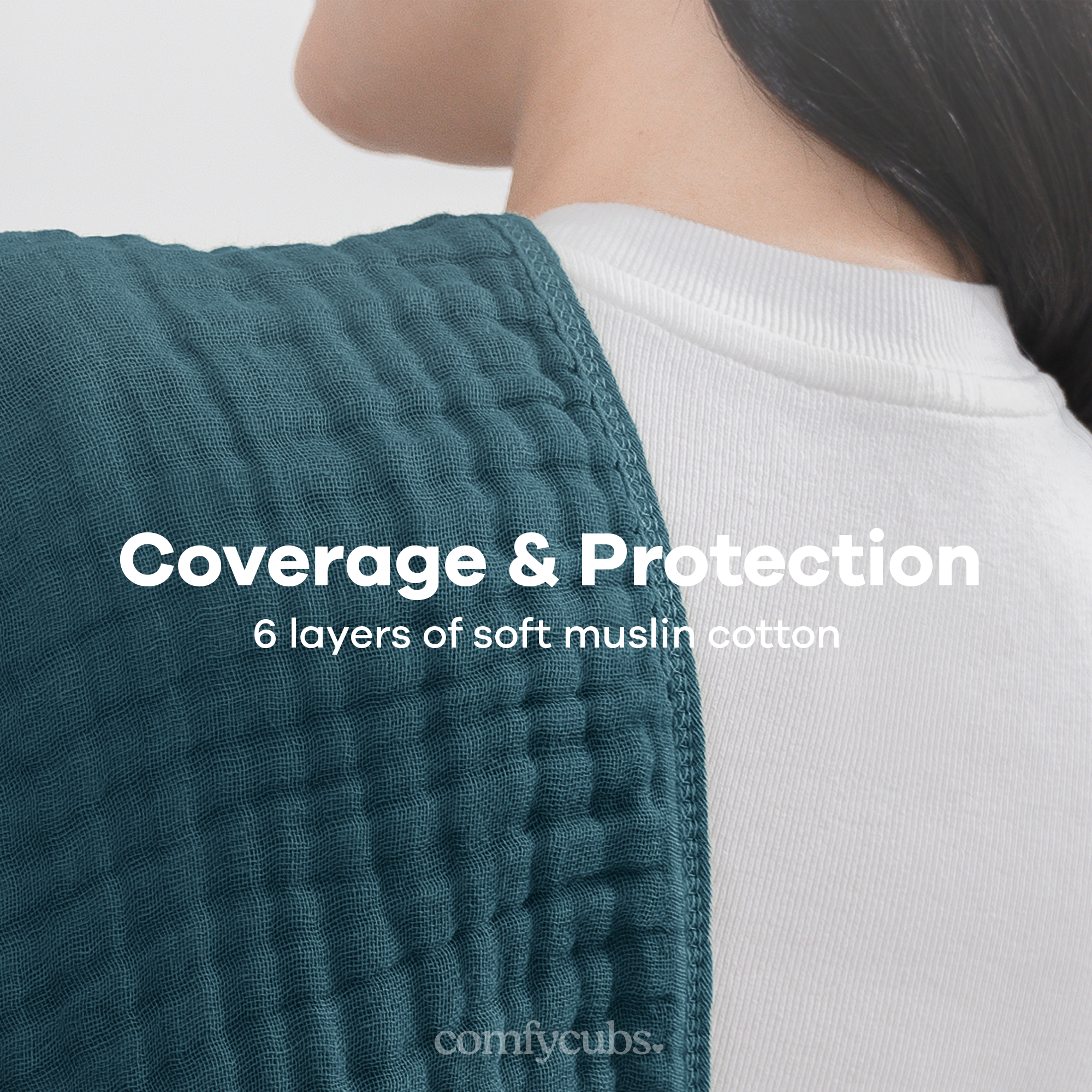 Muslin Burp Cloths in Neptune