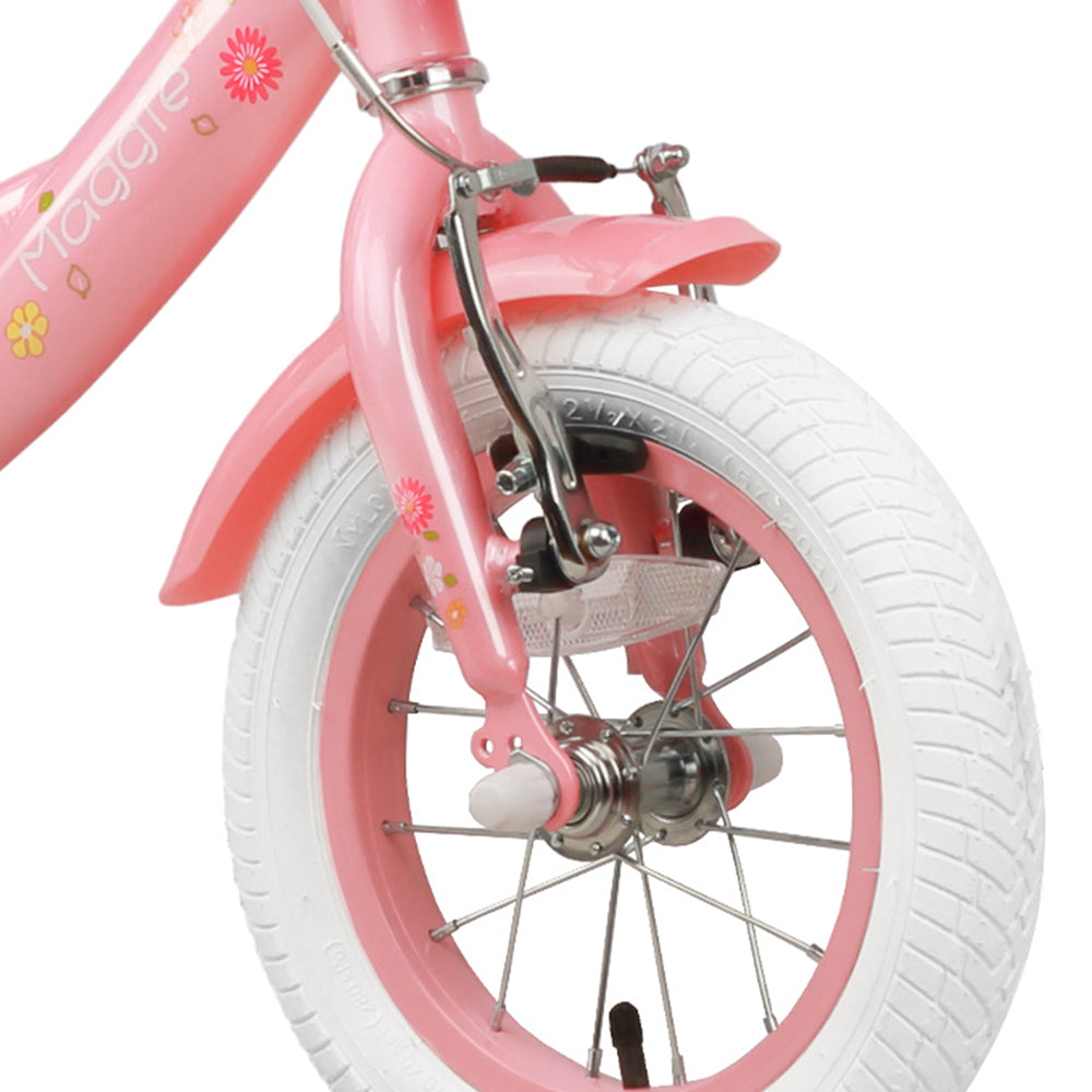 Glerc 14" Kids Bike with Doll Seat For 3 - 5 Years Old - Maggie