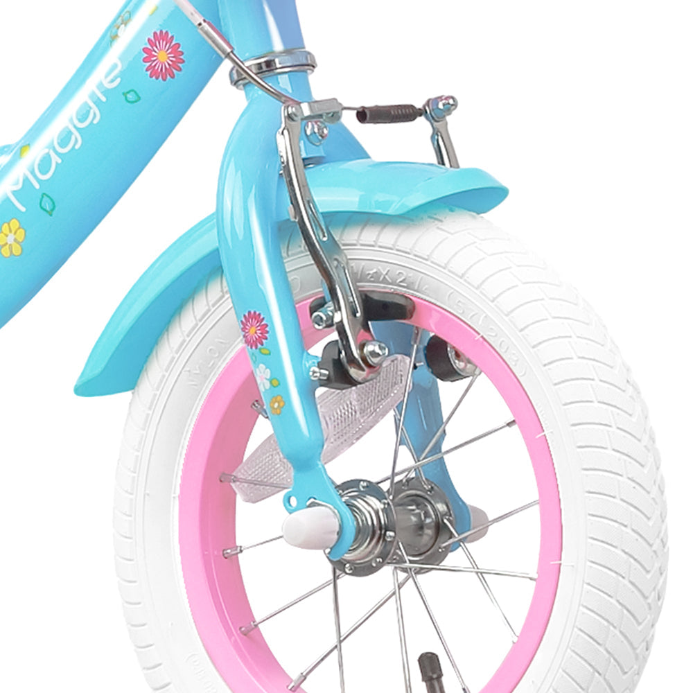 Glerc 14" Kids Bike with Doll Seat For 3 - 5 Years Old - Maggie