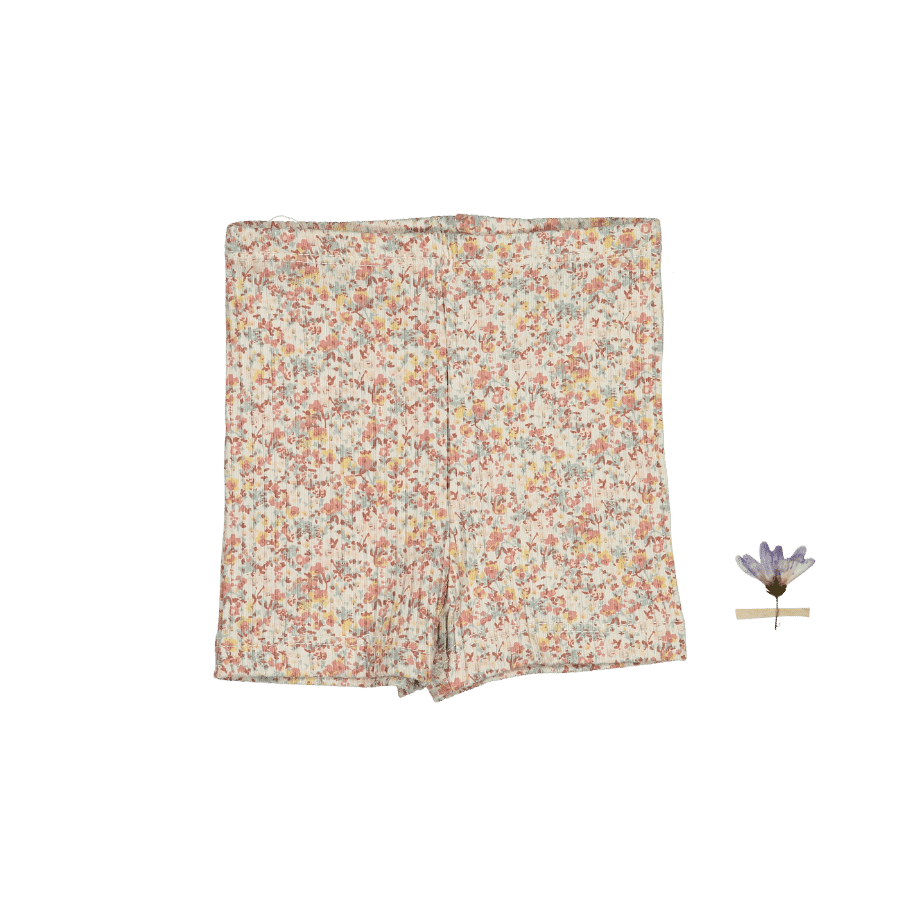 The Printed Short - Mist Floral