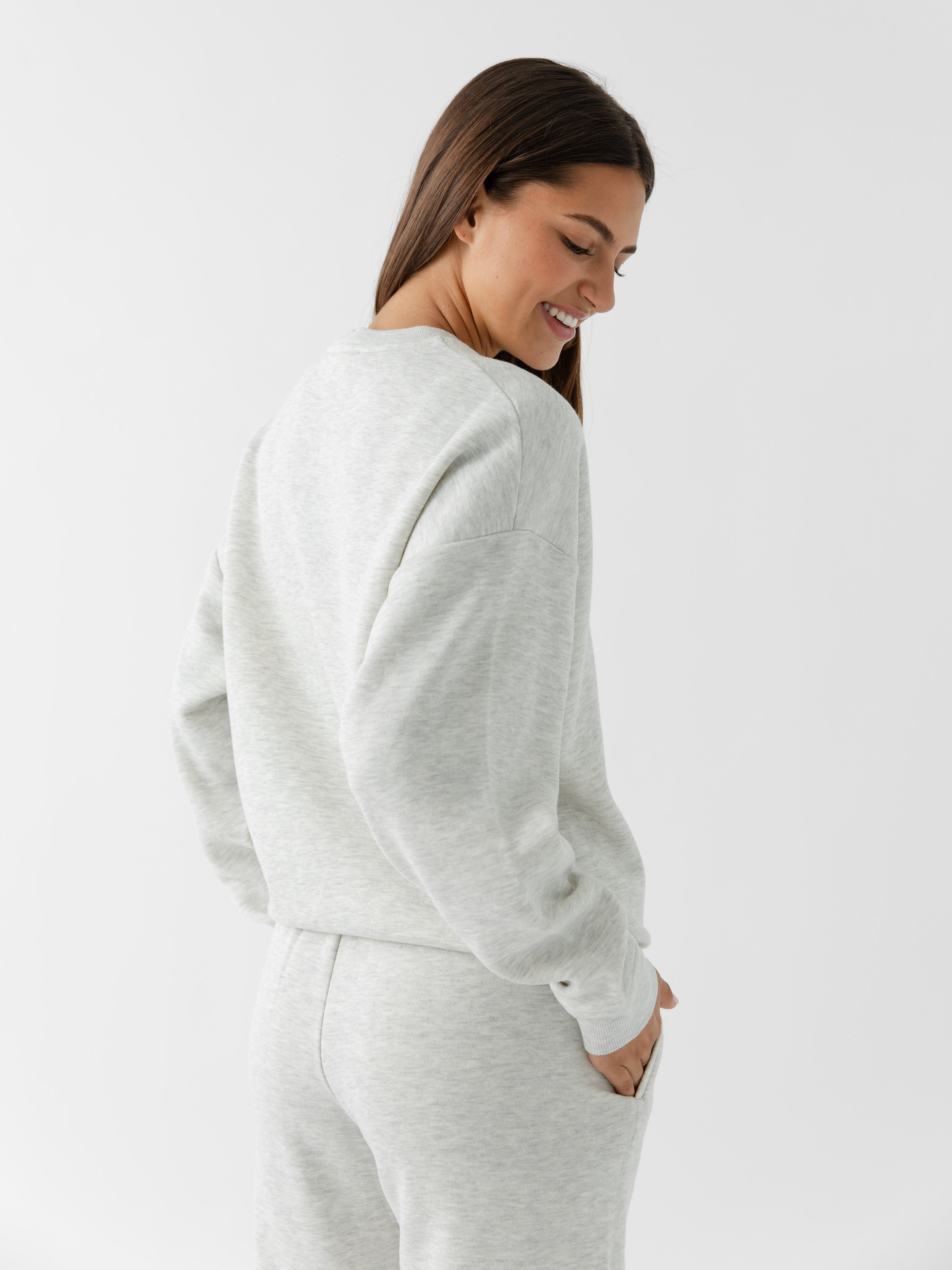 Women's CityScape Crewneck & Sweatpant Set - Last Chance