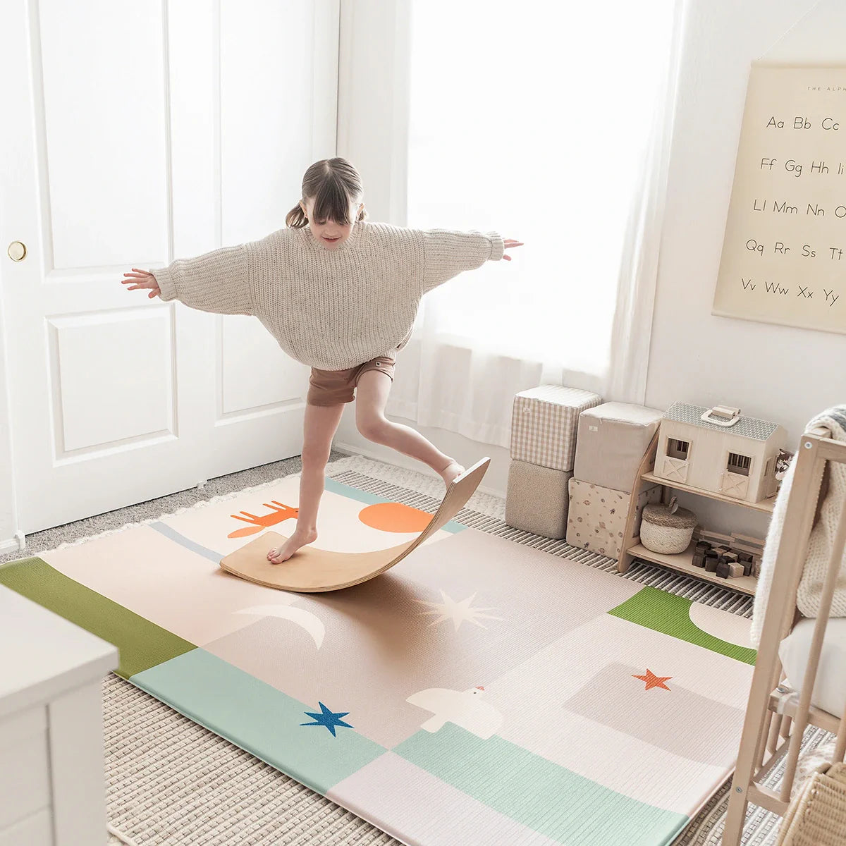 Tiny LandĀ® Baby Playmat Forest Track Wonder Play Mats Tiny Land