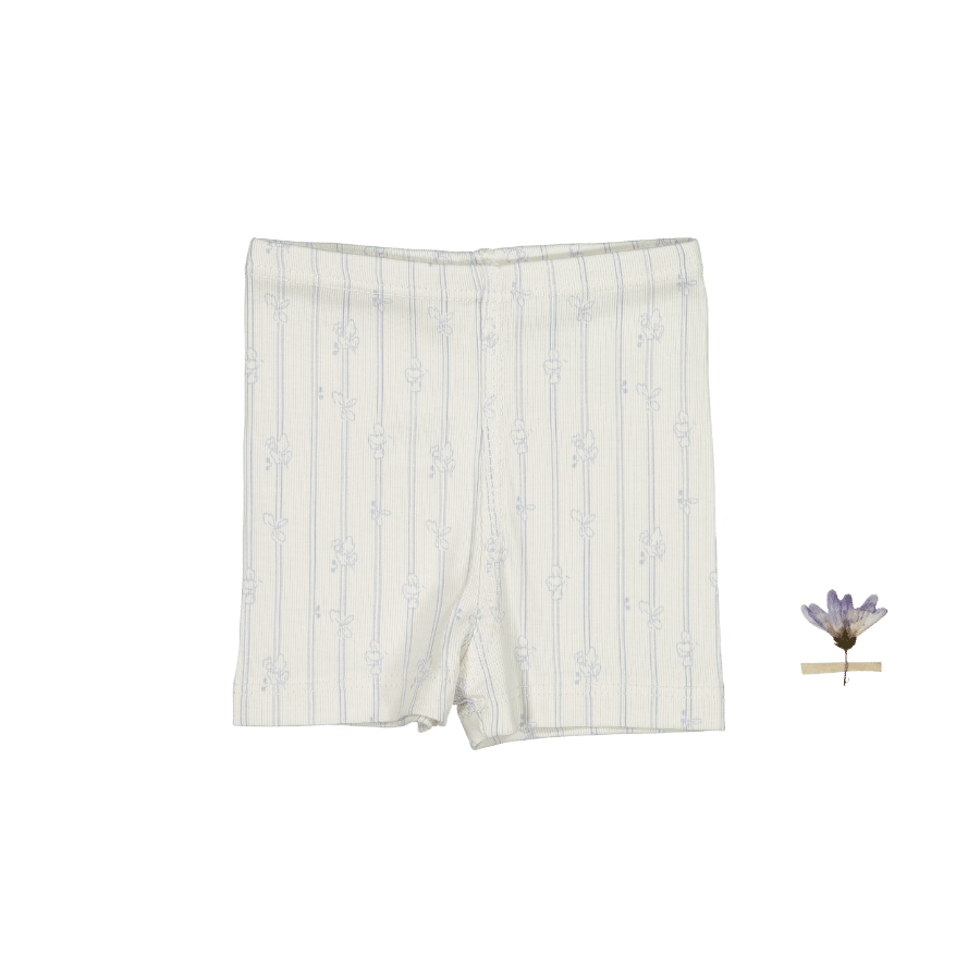 The Printed Short - Linear Leaf Short Lovely Littles