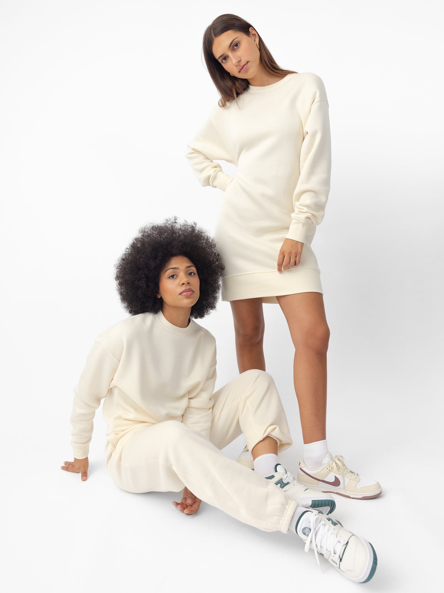 Women's CityScape Crewneck Dress - Last Chance