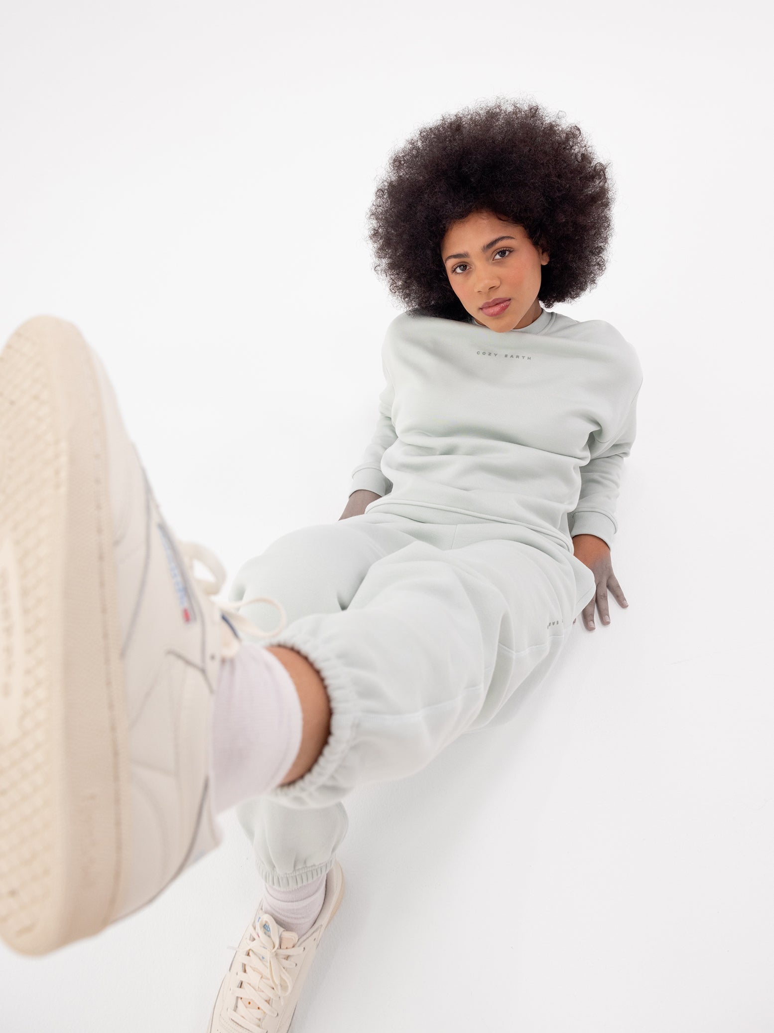 Women's CityScape Crewneck & Sweatpant Set - Last Chance