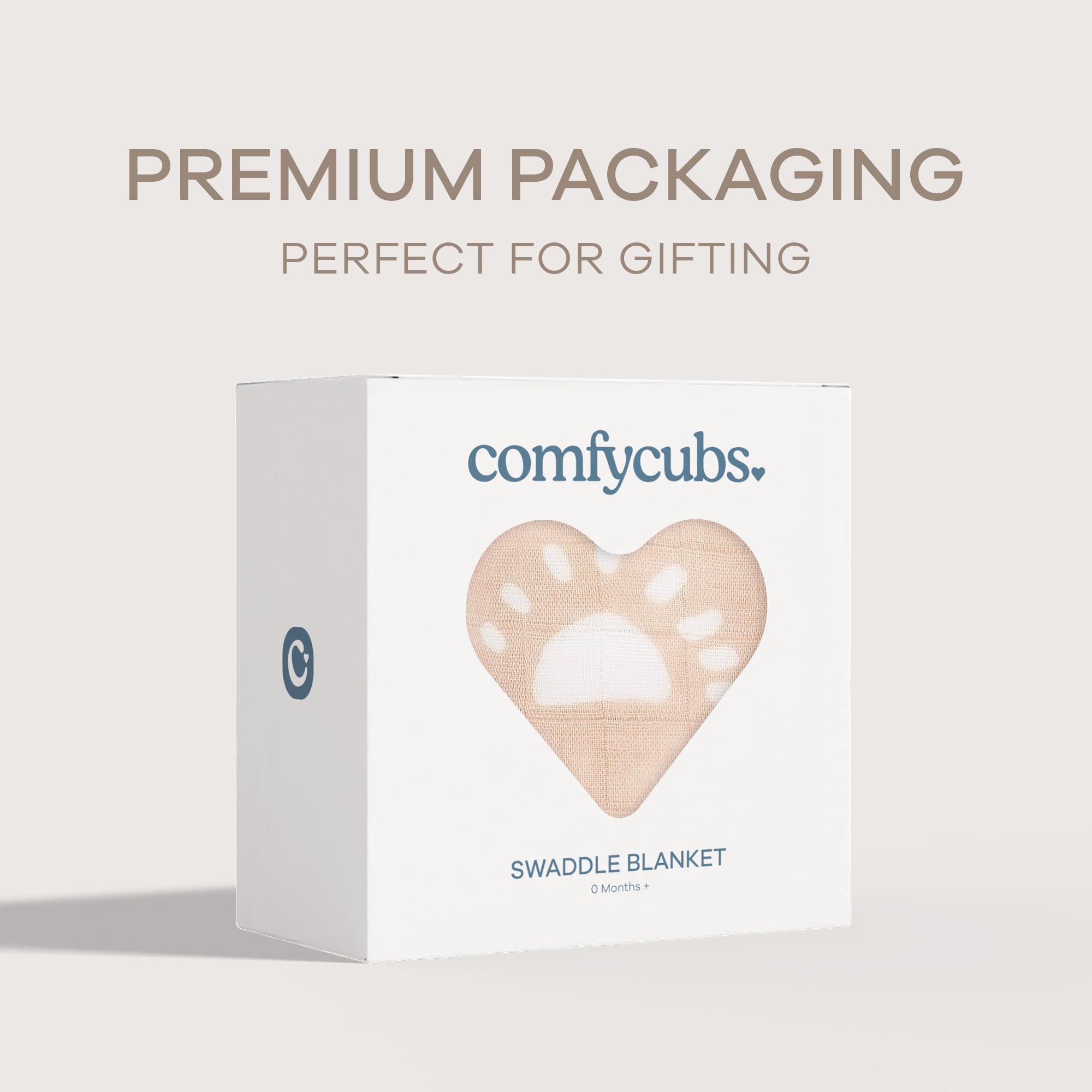 Muslin Swaddle Blanket in Blush Sun, 1 Pack