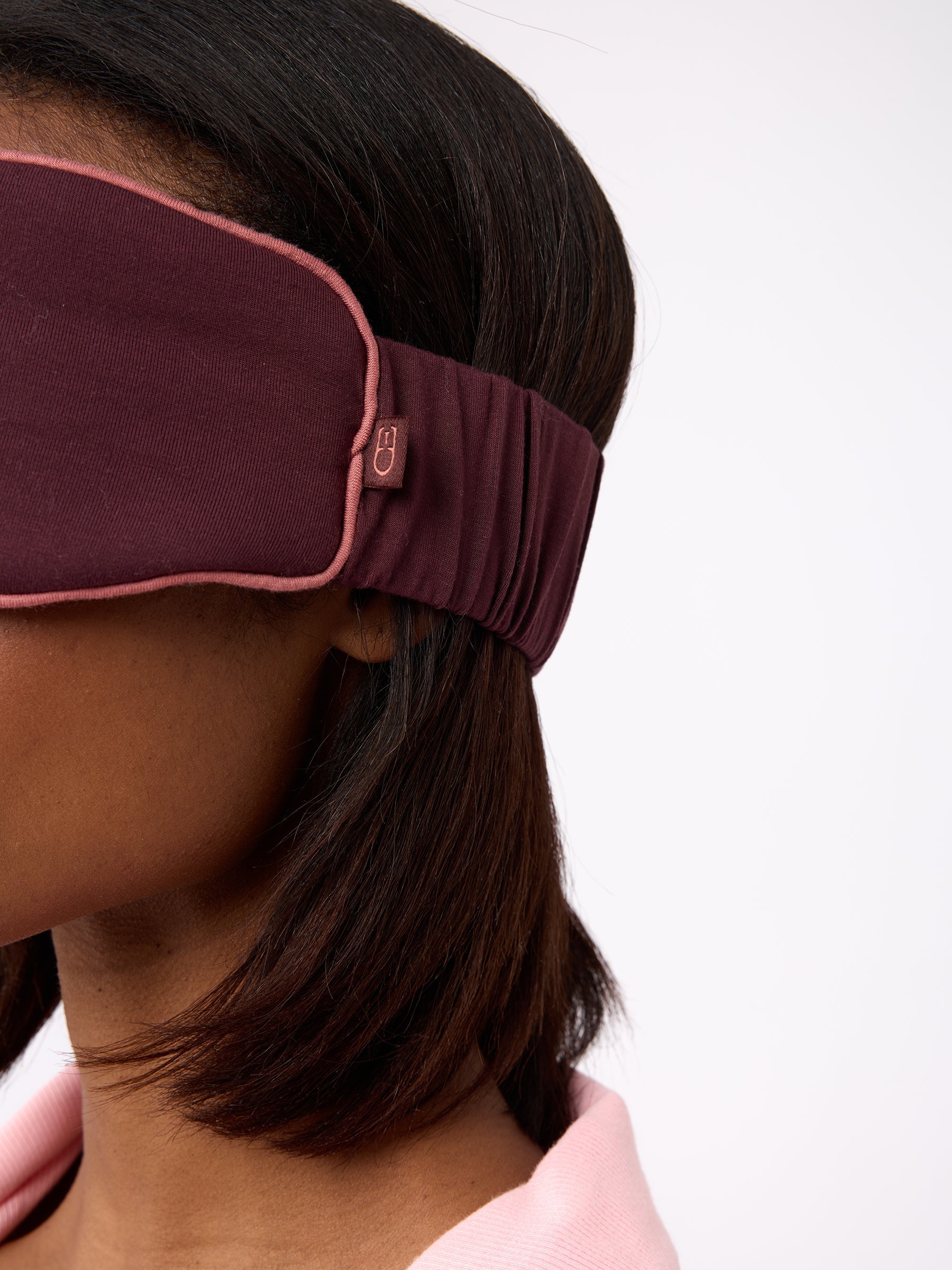 Bamboo Stretch-Knit Sleep Mask