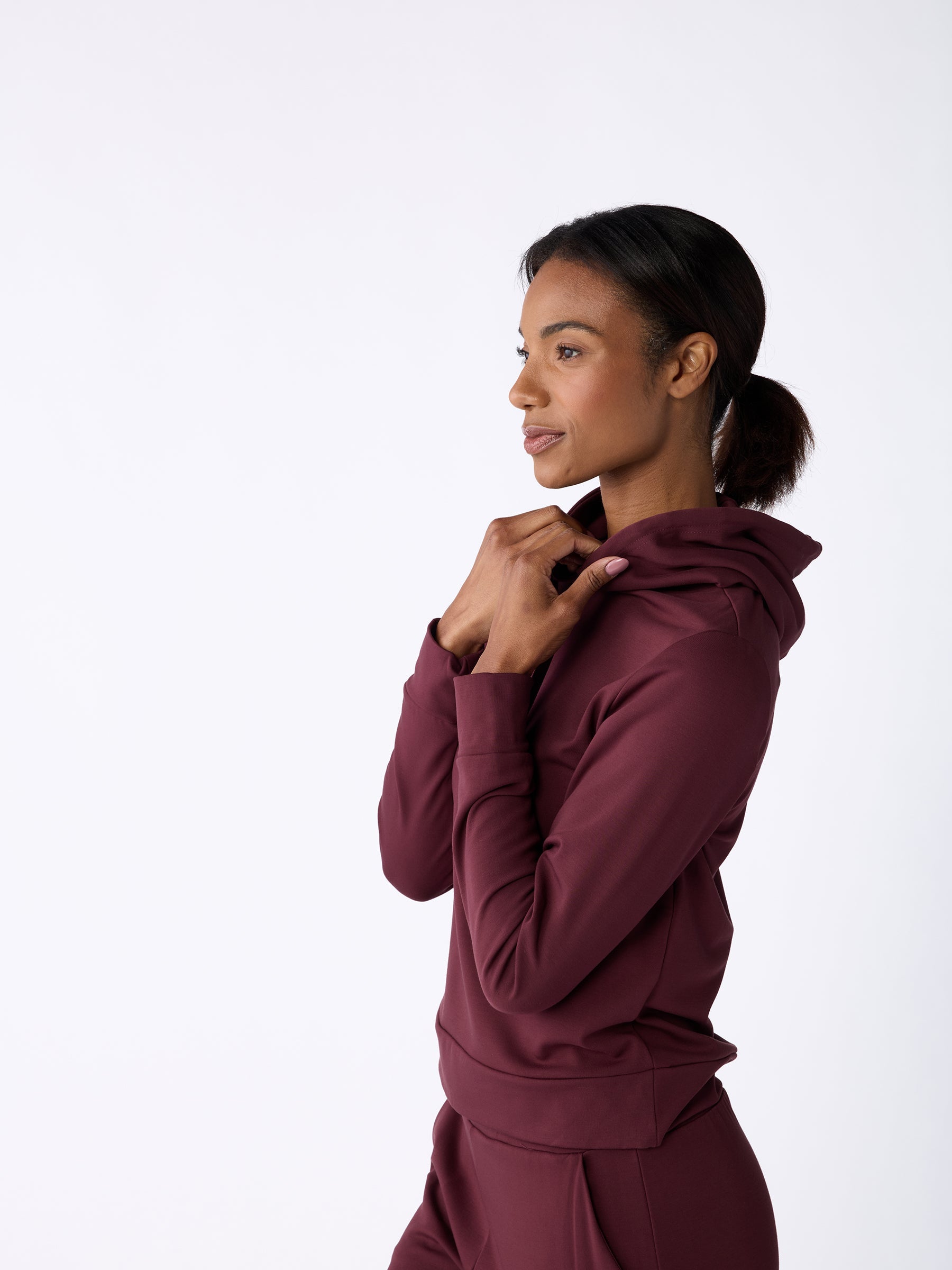 Women's Brushed Bamboo Hoodie