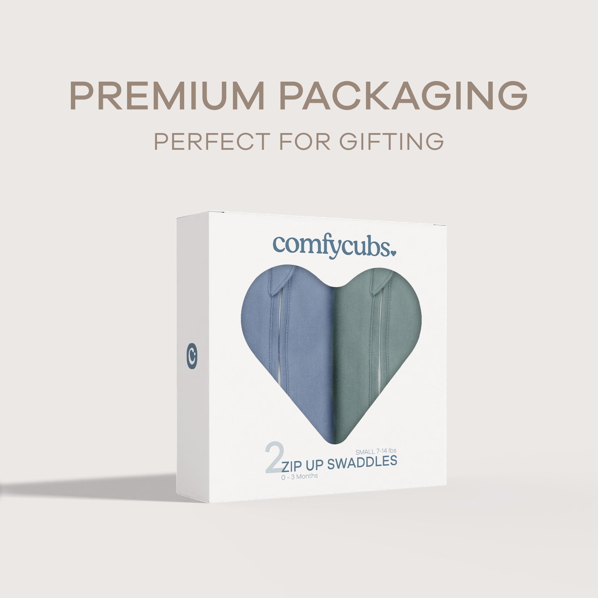 Easy Zipper Swaddle Blankets in Nomadic Blue, Azul