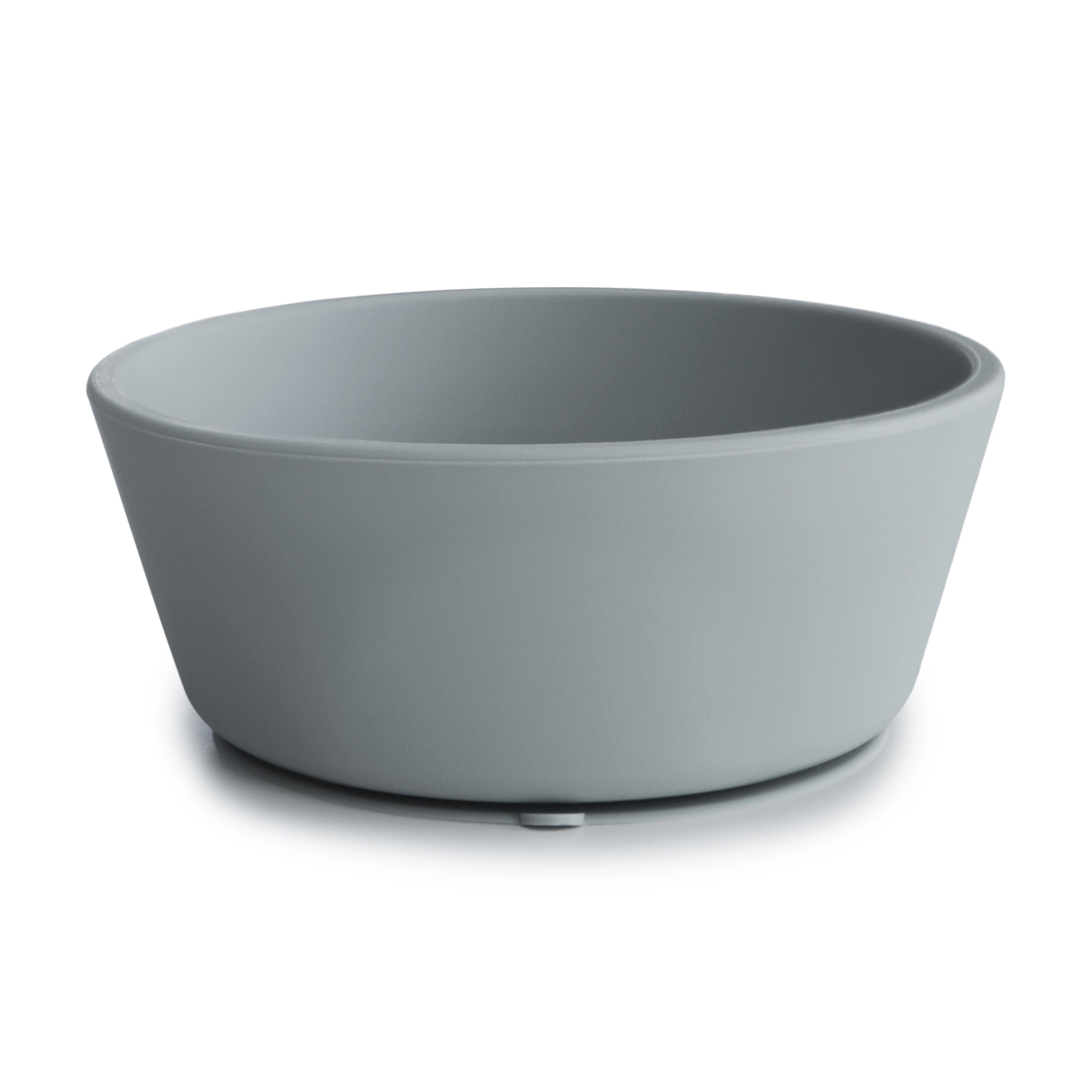 Silicone Suction Bowl silicone tableware Mushie Stone