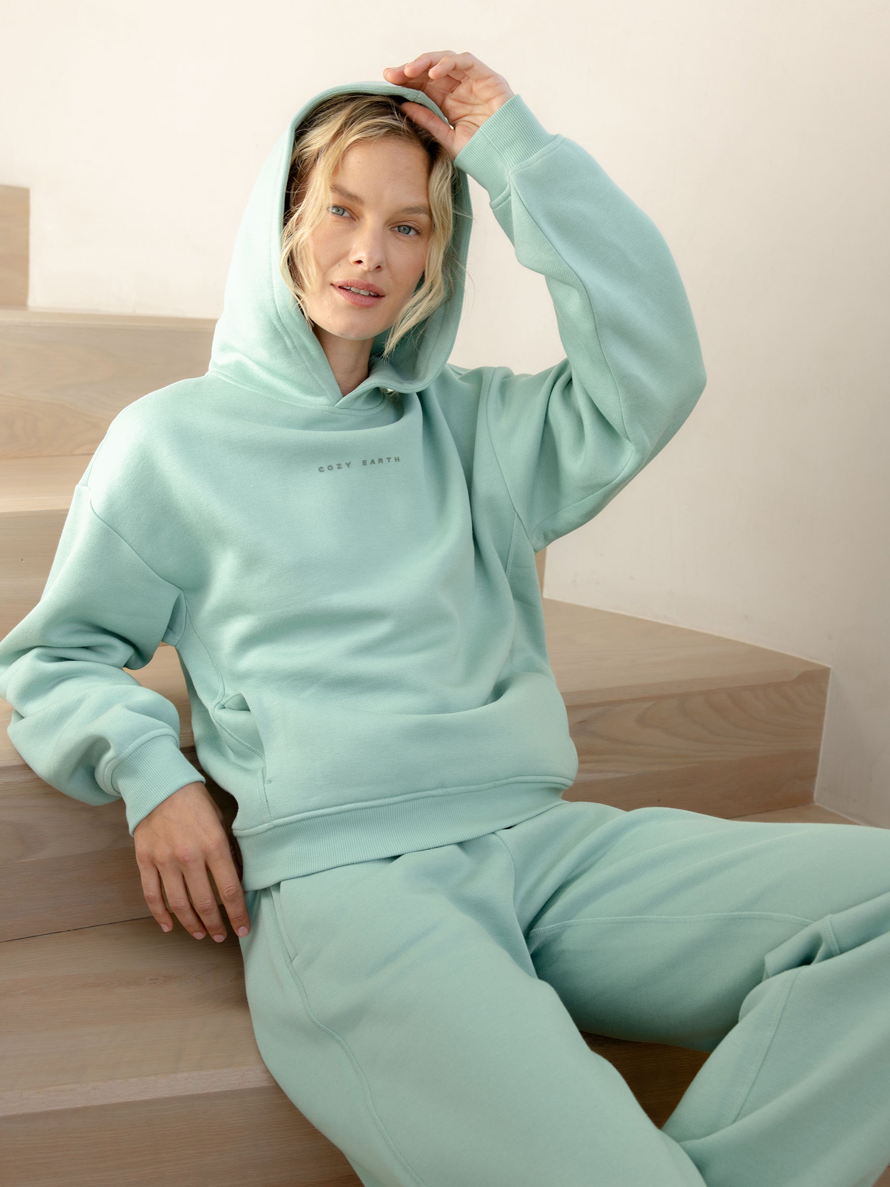 Women's CityScape Hoodie & Sweatpant Set - Last Chance