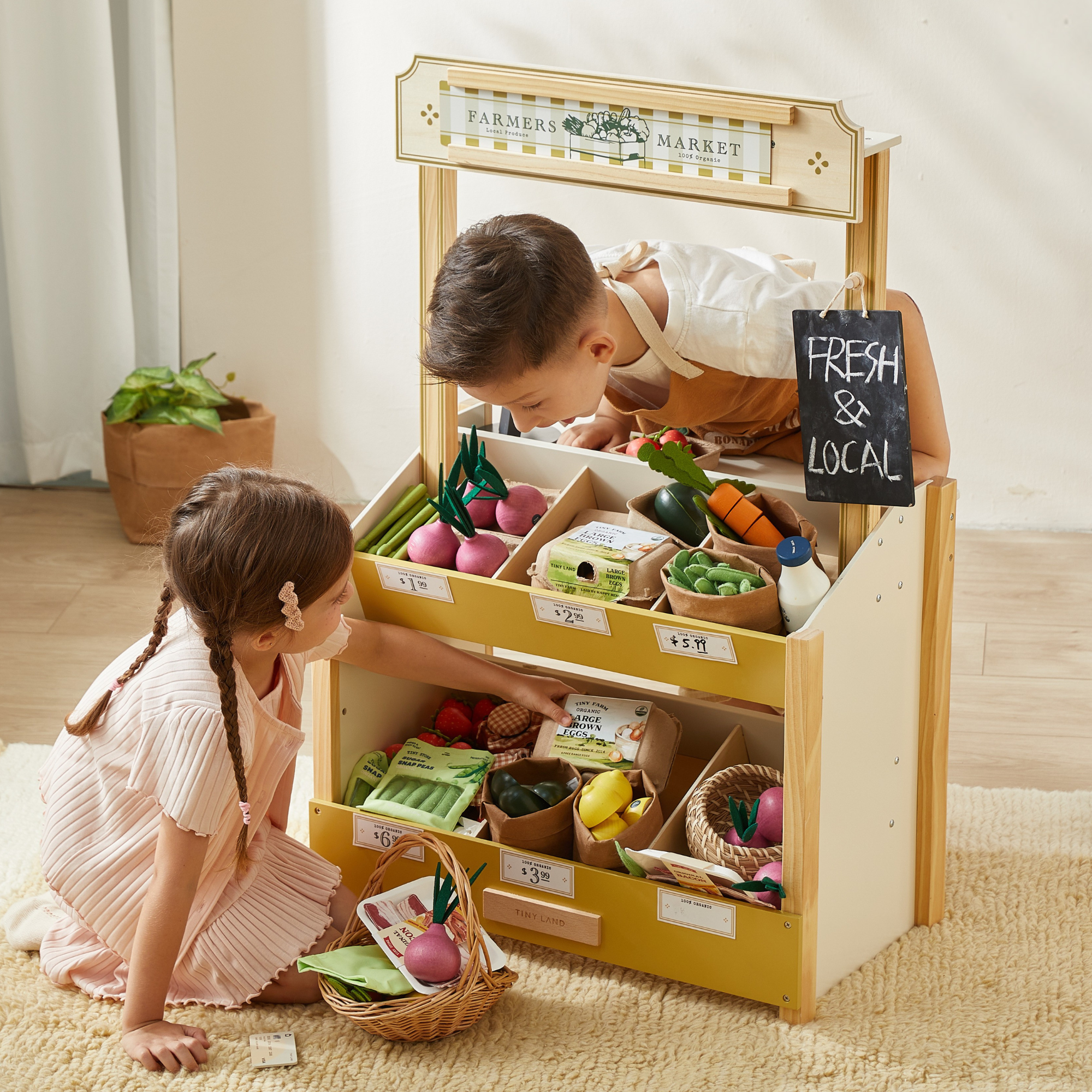 Tiny Land® Organic Play Food Collection