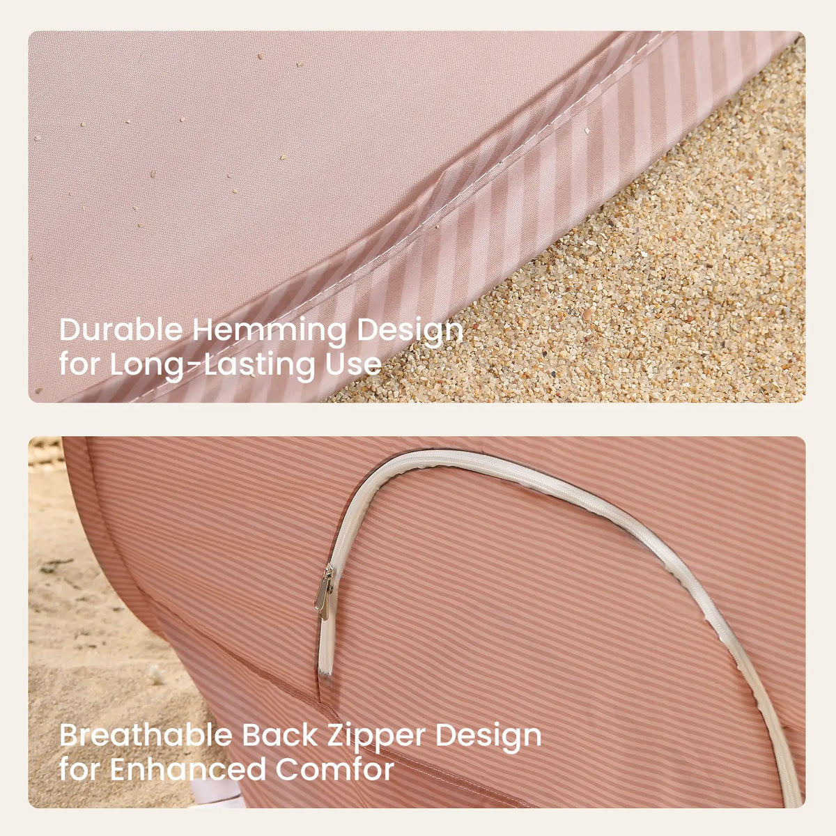 Tiny Land® One-Stop Beach Toy & Tent Set