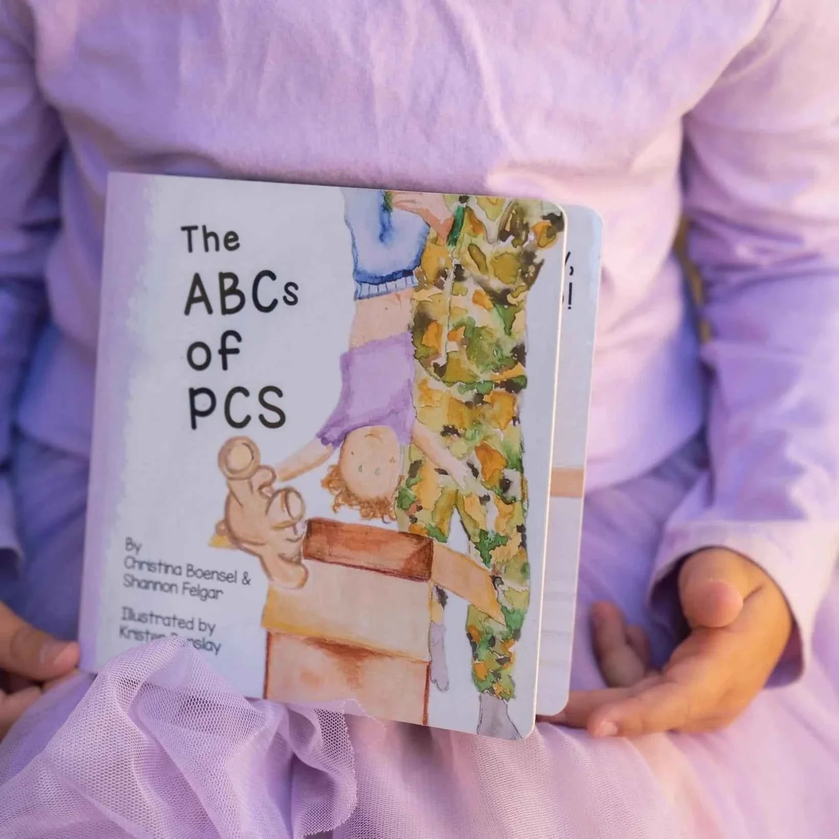 PCS Book: ABCs of PCS - Board Book About Military Moves