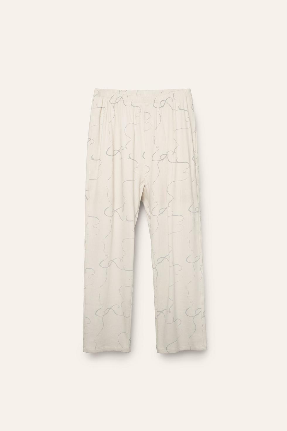 Women's Organic Pima Cotton Lounge Pants - Breeze