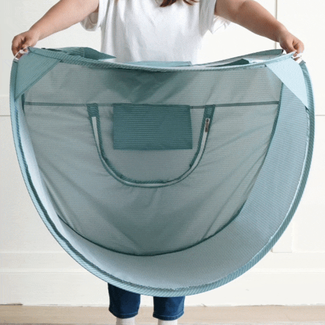 Tiny Land® One-Stop Beach Toy & Tent Set – Sea Blue