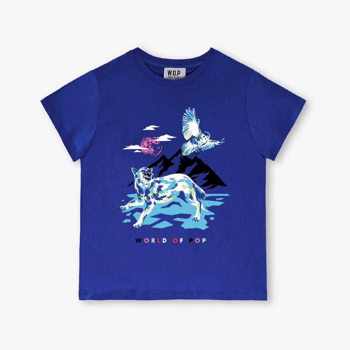 "Polar" printed t-shirt