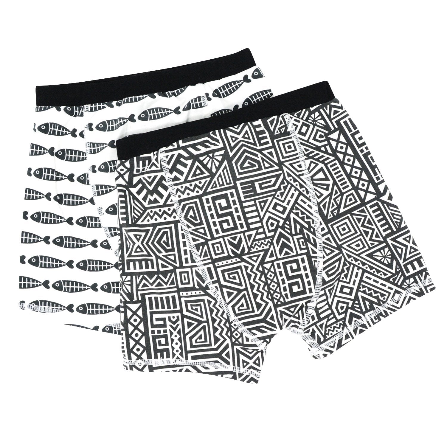 Brief Set - Fishbone Tribal